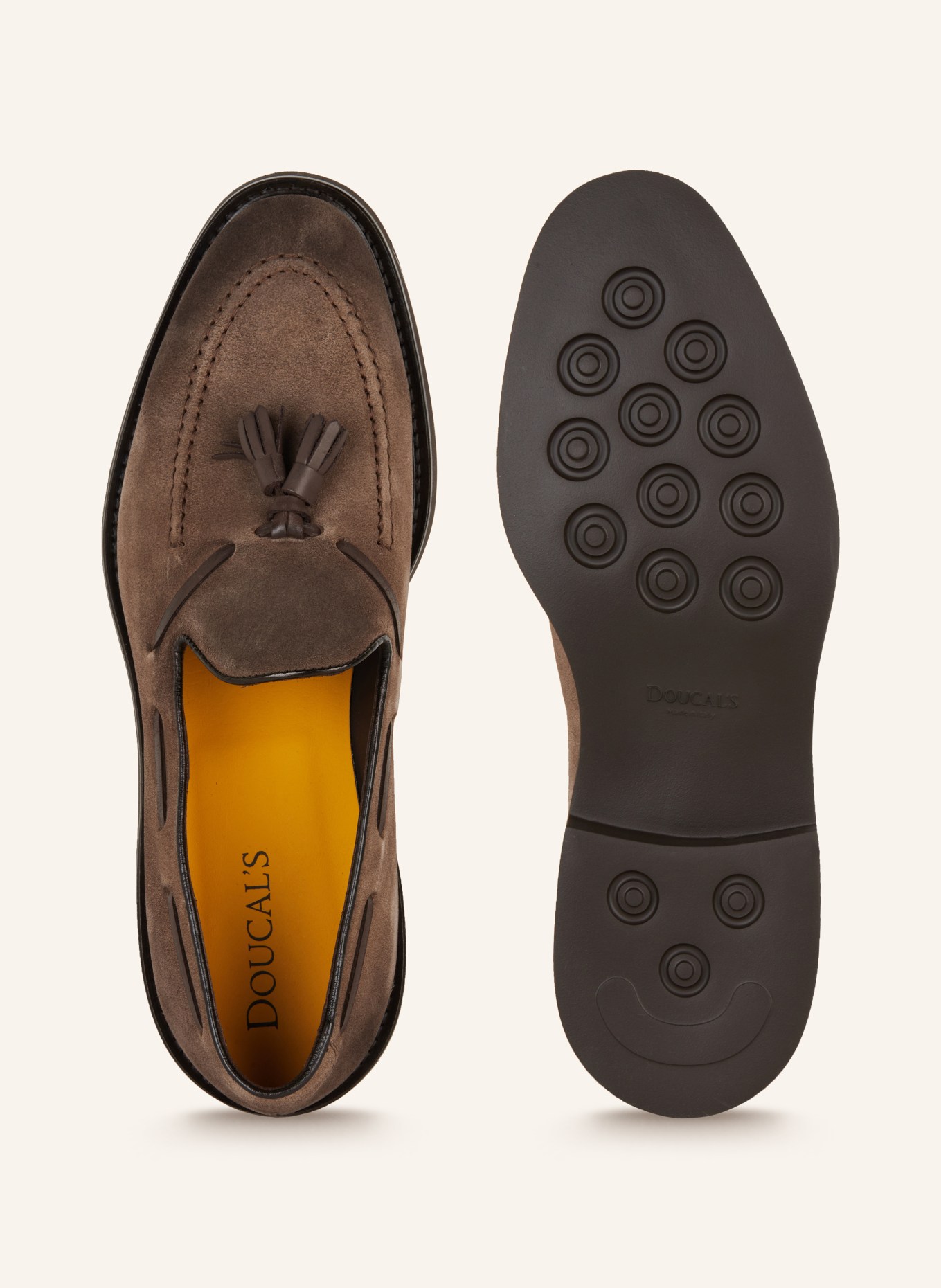 DOUCAL'S Loafers HORUS: BROWN