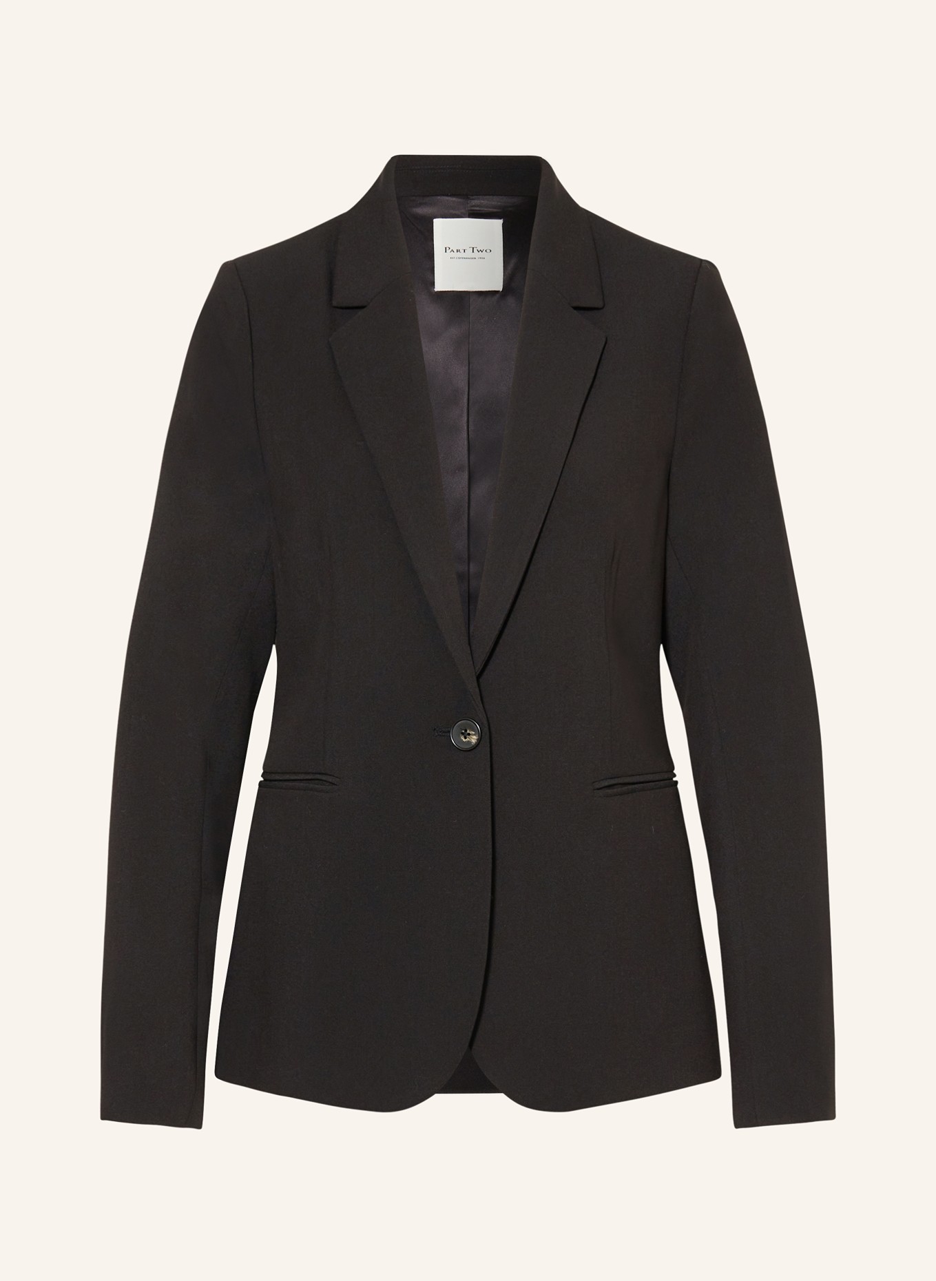 Part Two Blazer TAYLOR, Color: BLACK (Image 1)