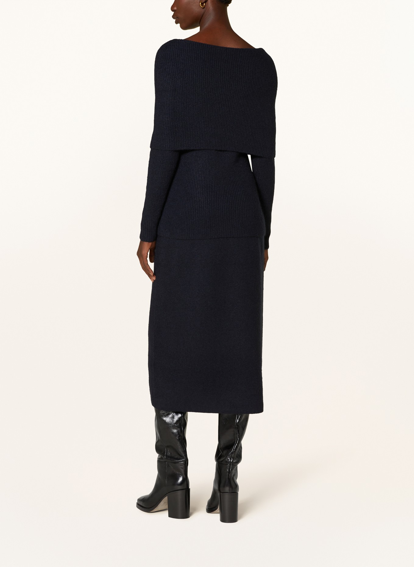 FABIANA FILIPPI Sweter: GRANATOWY