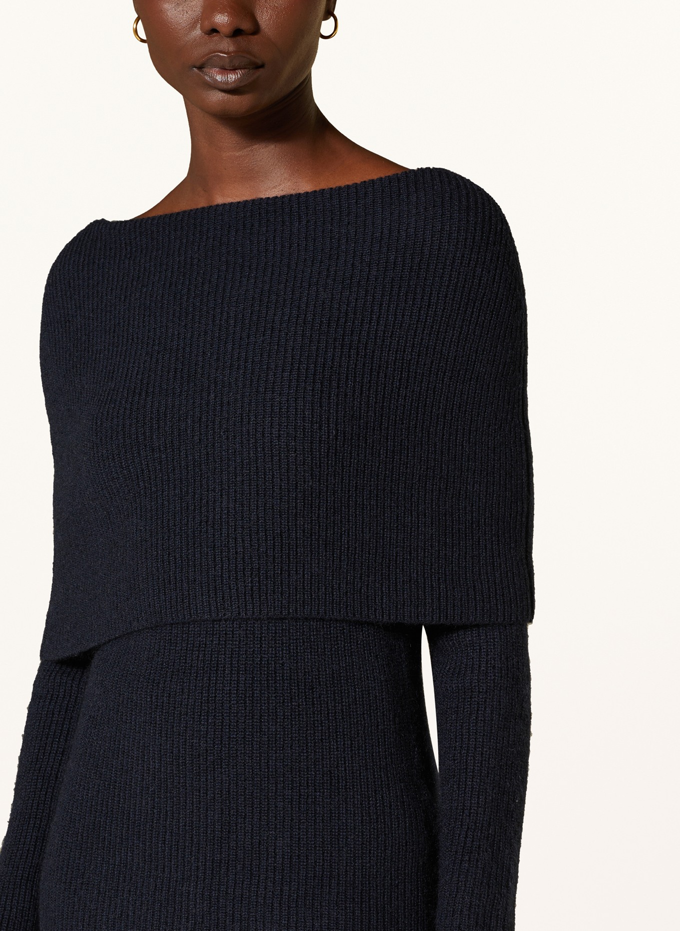 FABIANA FILIPPI Sweter: GRANATOWY