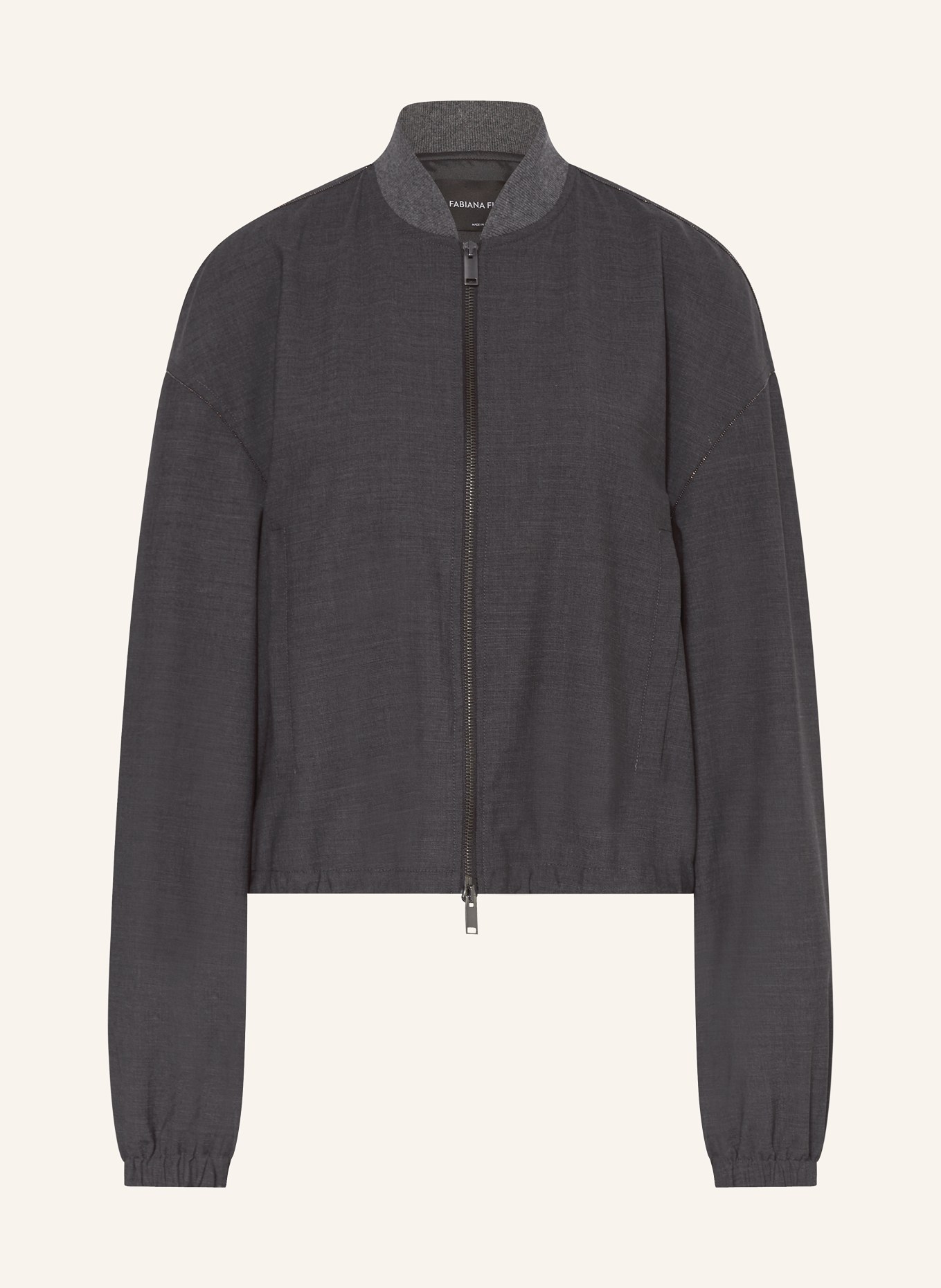 FABIANA FILIPPI ジャケット ブラック系 Fabiana Filippi Jacket - Ivory - 30% Off | Editorialist