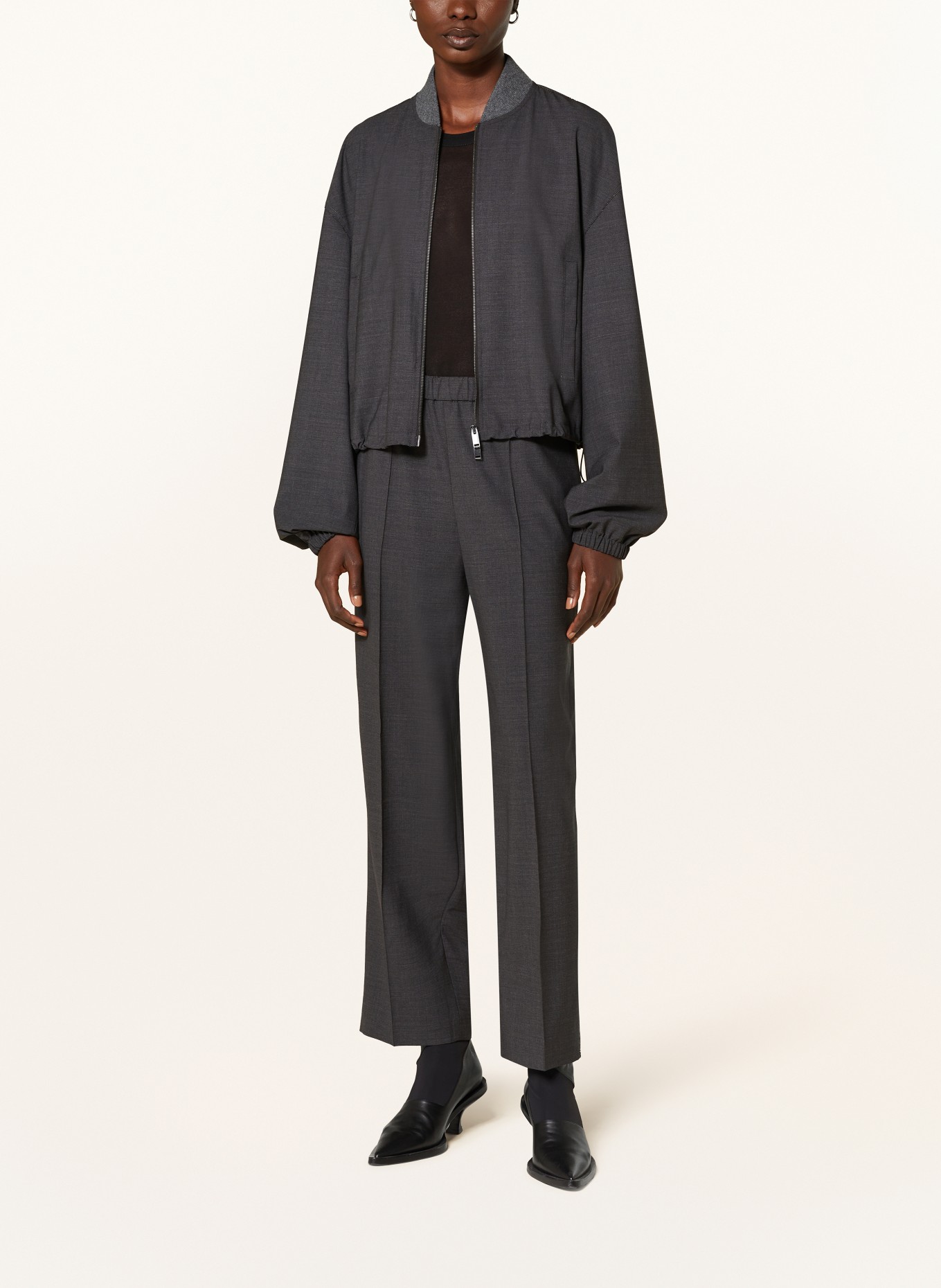 FABIANA FILIPPI ジャケット ブラック系 Fabiana Filippi Varsity Jackets for Women - Shop on FARFETCH