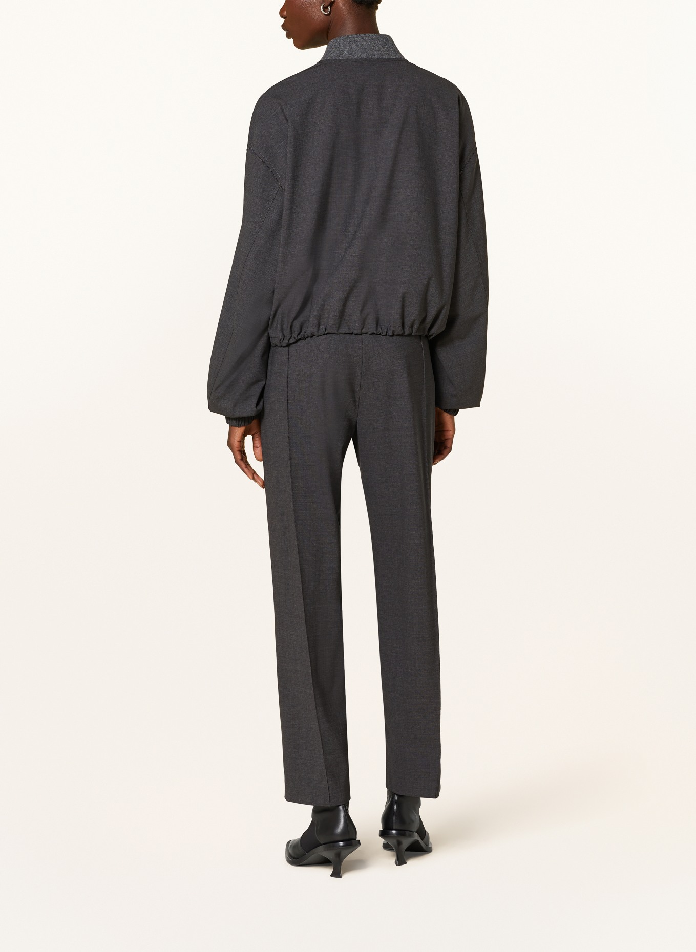 FABIANA FILIPPI ジャケット ブラック系 Fabiana Filippi シングルジャケット | ブラック | FARFETCH JP