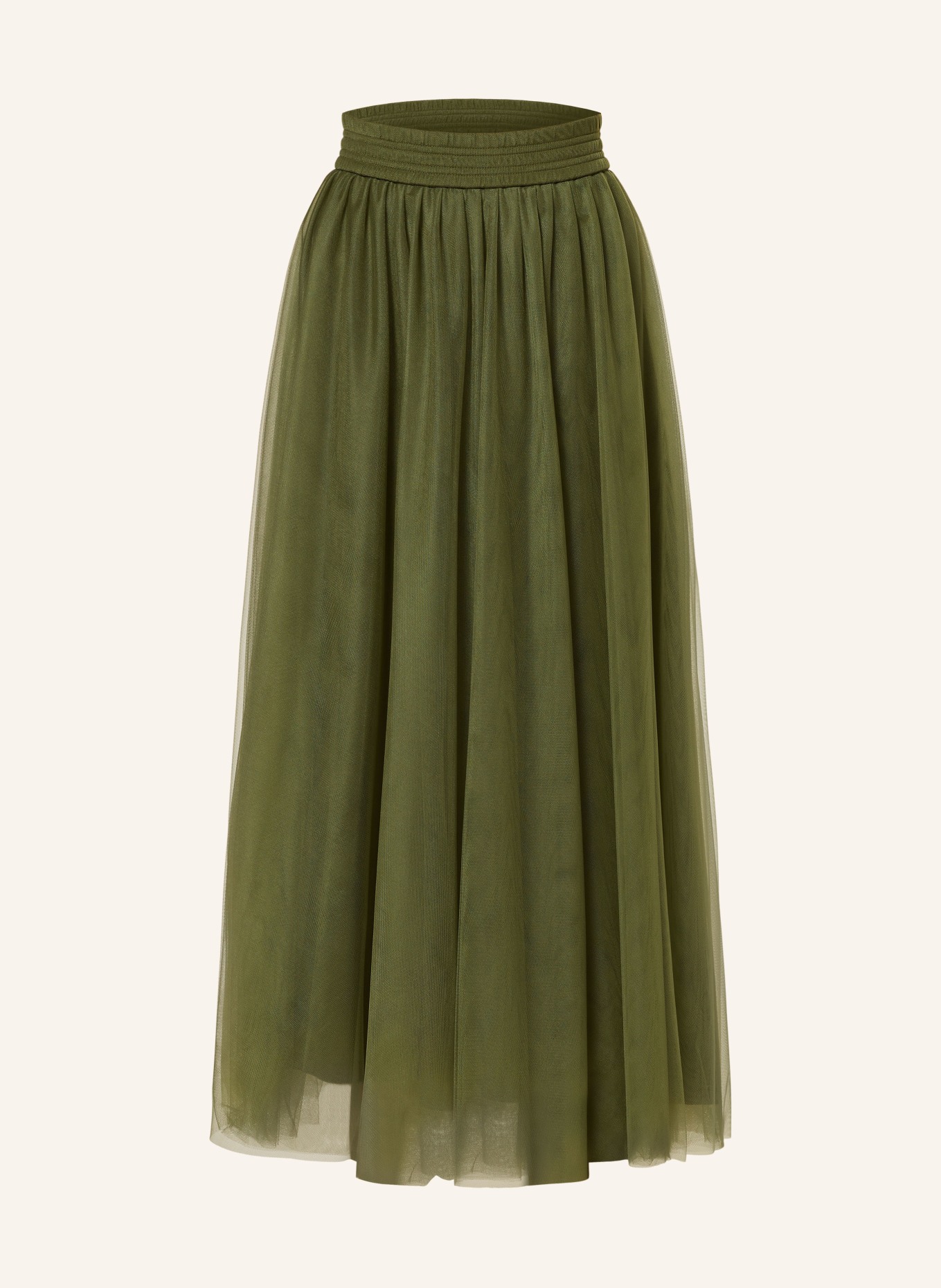 スカート FABIANA FILIPPI BLACK SKIRT FABIANA FILIPPI Satin skirt in black
