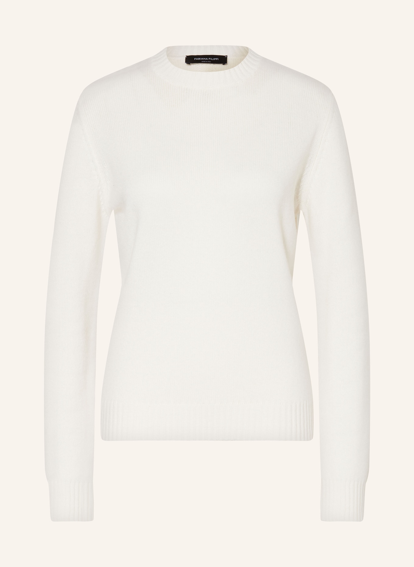 FABIANA FILIPPI Pullover: ECRU