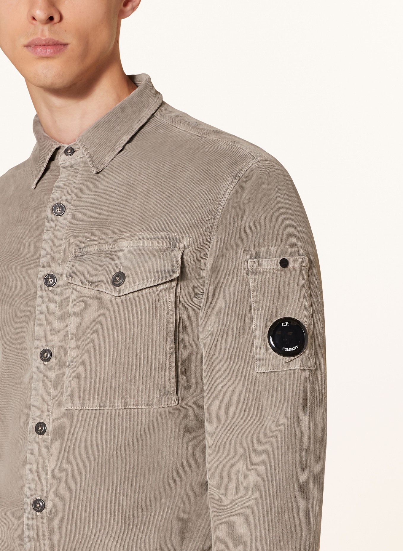 C.P. COMPANY Corduroy overshirt