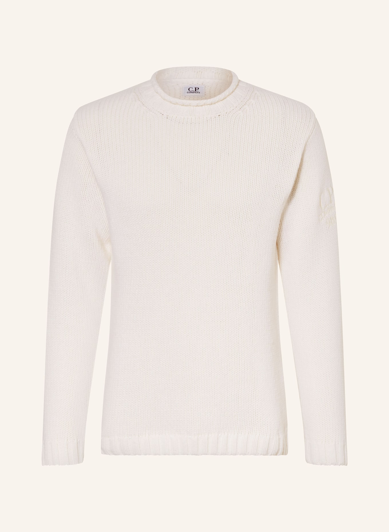 C.P. COMPANY Pullover, Farbe: ECRU (Bild 1)