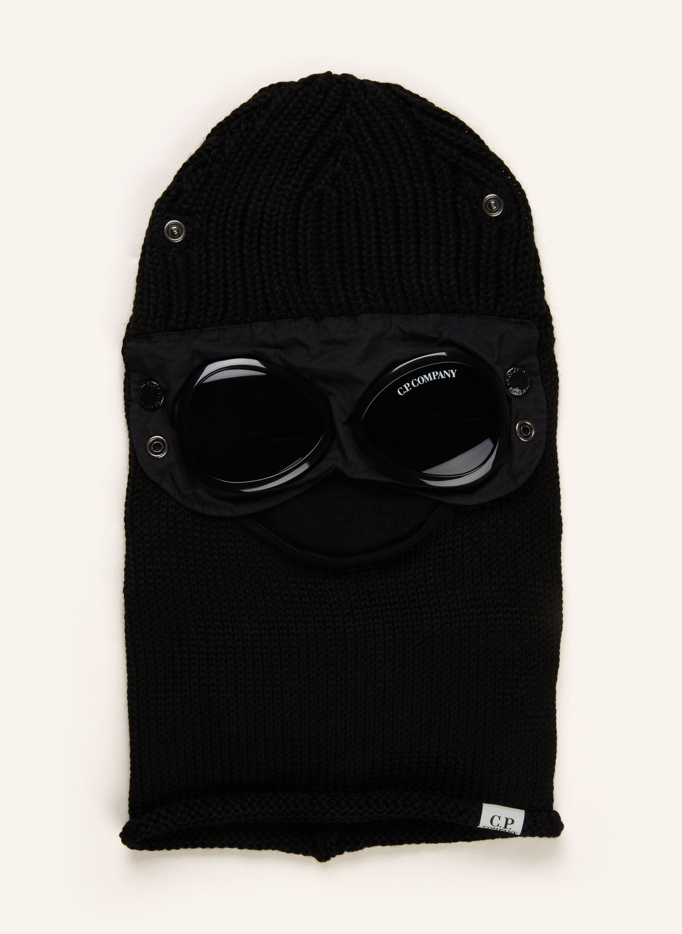 C.P. COMPANY Balaclava in black