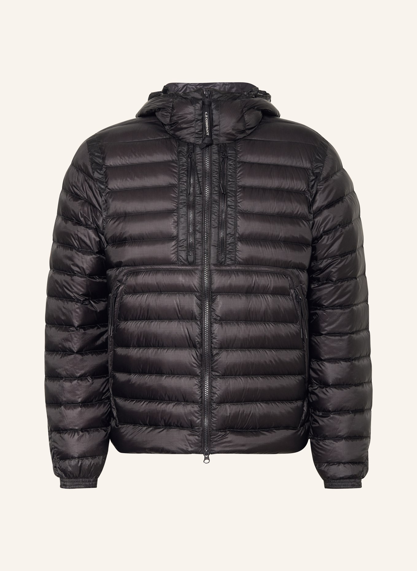 C.P. COMPANY Down jacket in black