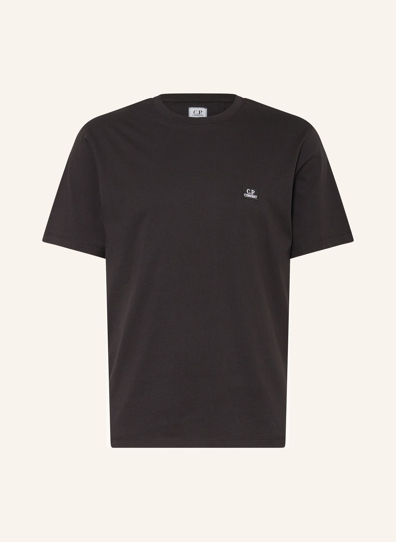 C.P. COMPANY T-shirt, Color: BLACK (Image 1)