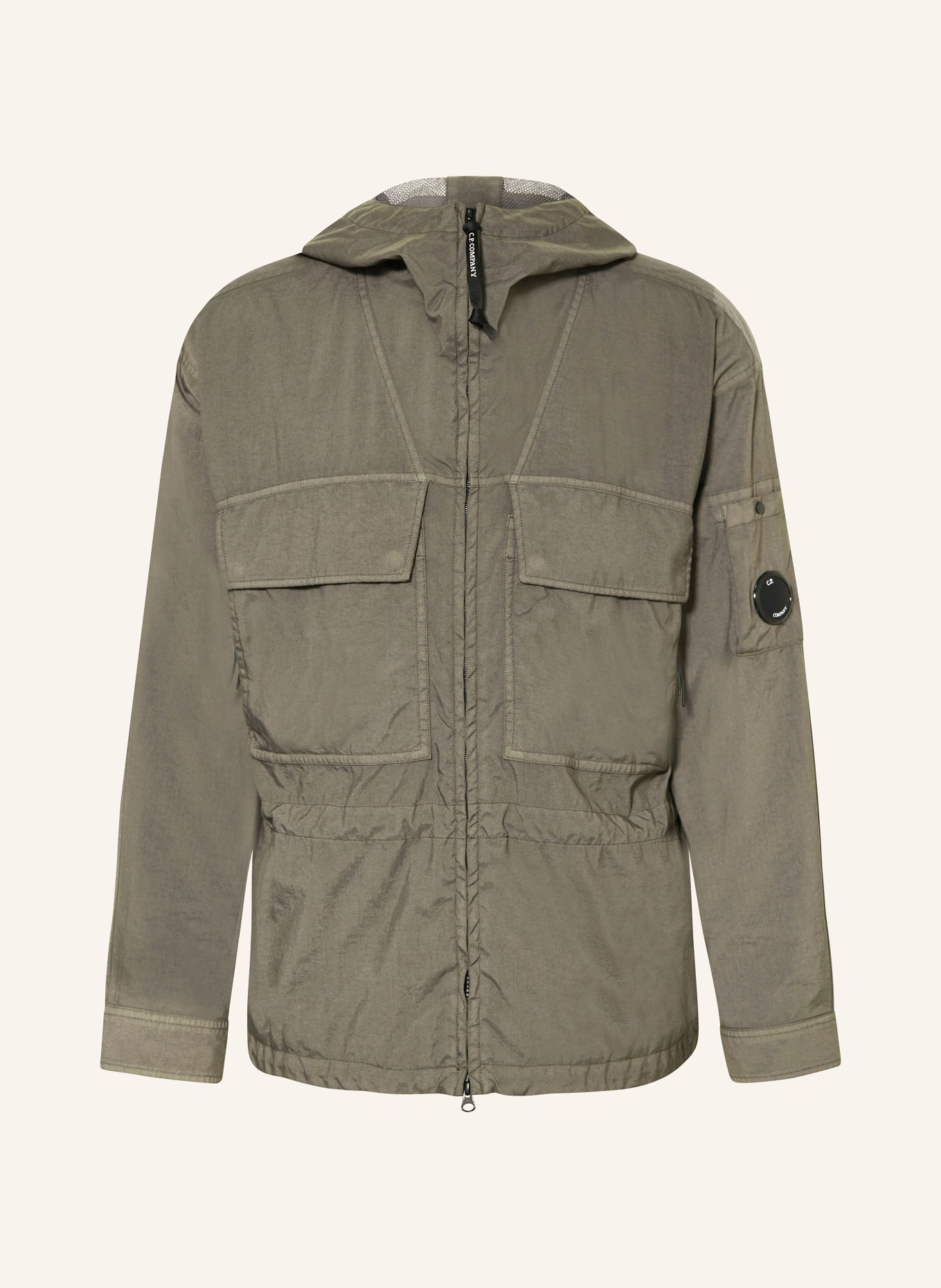 C.P. COMPANY Field jacket TAYLON P, Color: KHAKI (Image 1)