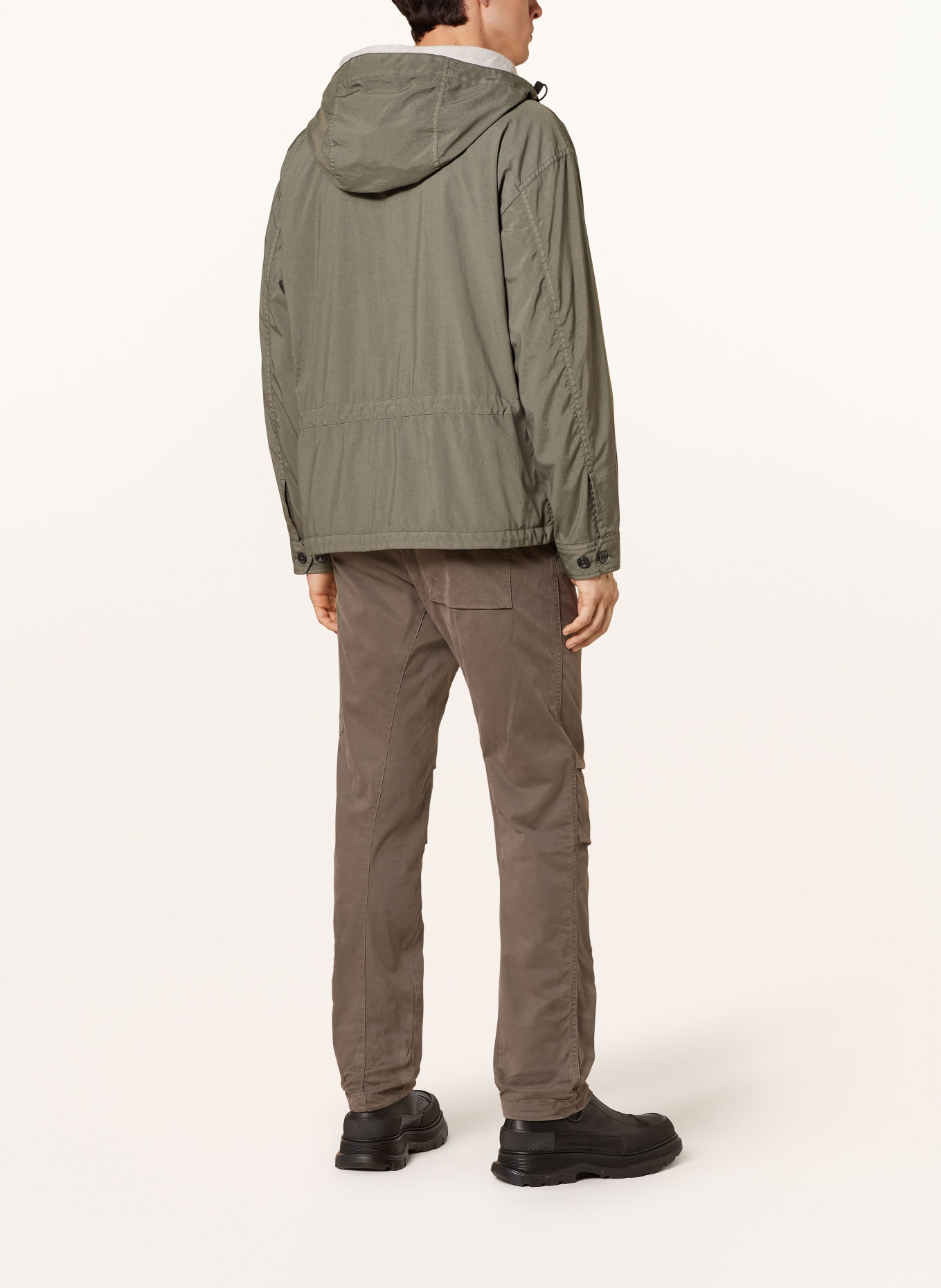 C.P. COMPANY Field jacket TAYLON P, Color: KHAKI (Image 3)