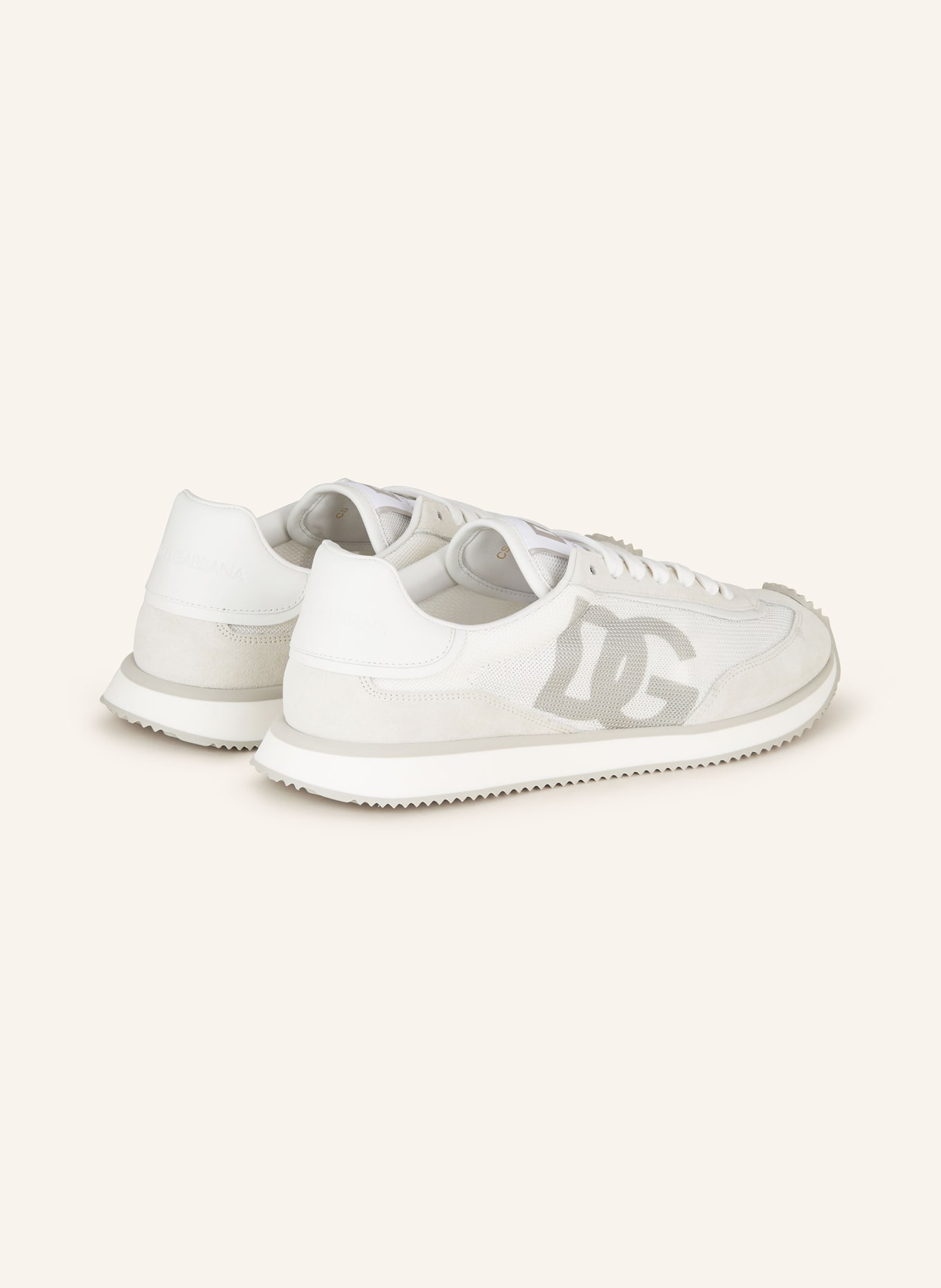 DOLCE & GABBANA Sneaker DRAGON: WIT
