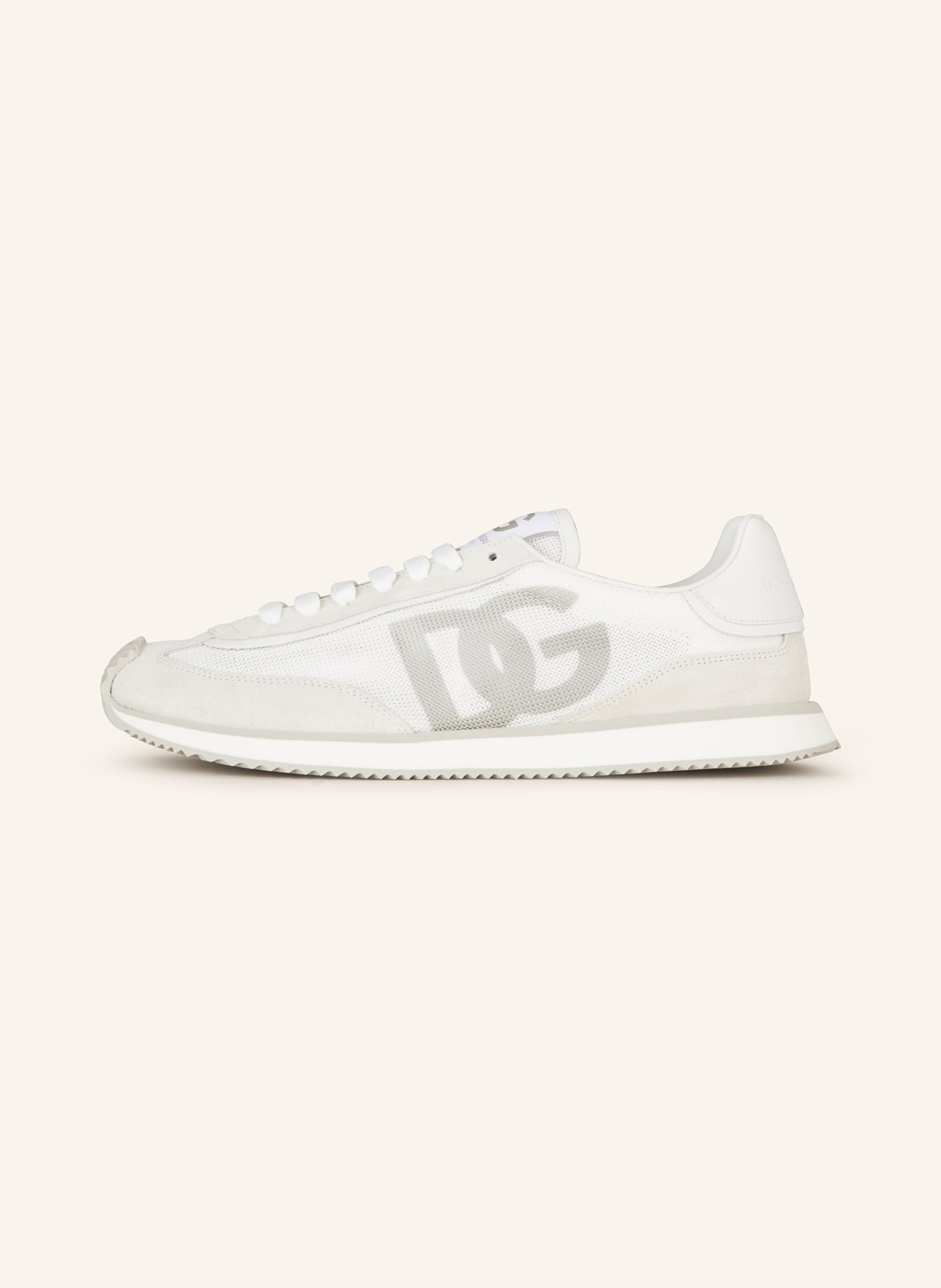 DOLCE & GABBANA Sneaker DRAGON: WIT