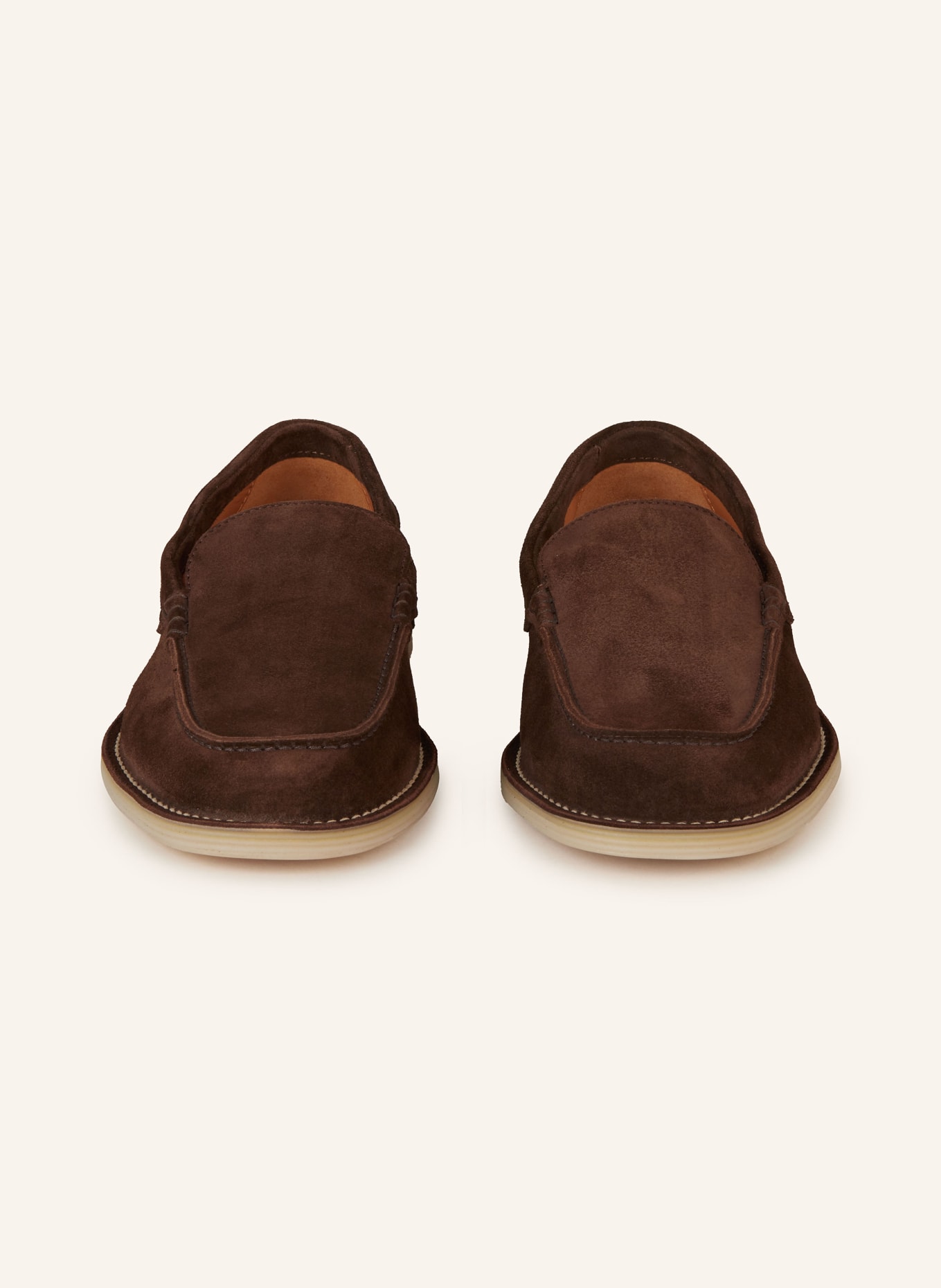 DOLCE & GABBANA Slip-ons, Color: DARK BROWN (Image 3)