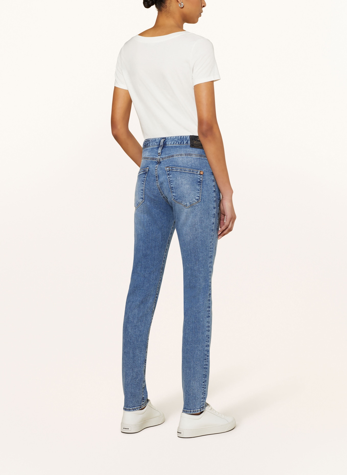 Herrlicher Skinny Jeans SHYRA, Farbe: 076 blend (Bild 3)