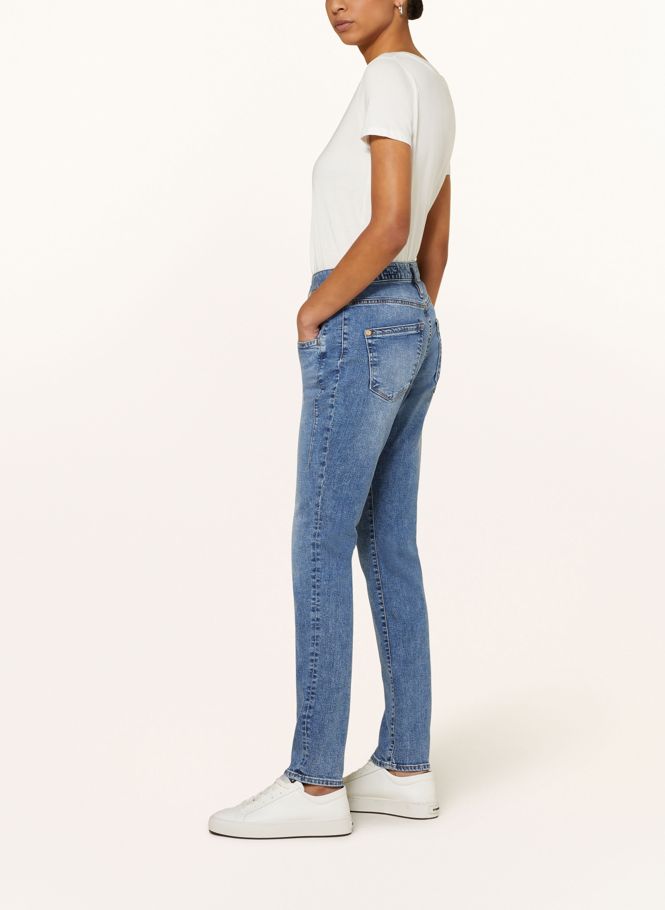 Herrlicher Skinny Jeans SHYRA, Farbe: 076 blend (Bild 4)