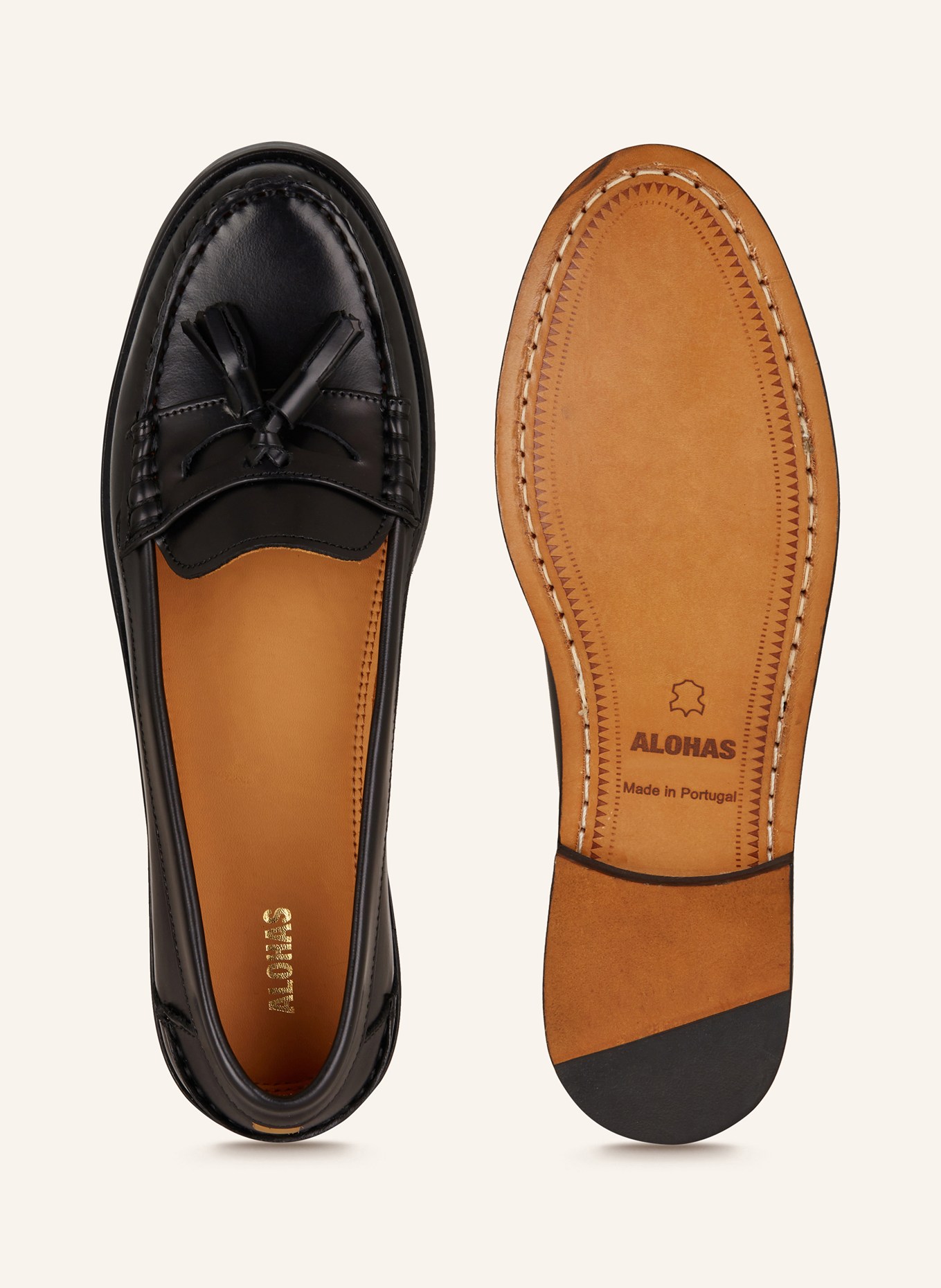 ALOHAS Loafer TERRANE, Farbe: SCHWARZ (Bild 5)