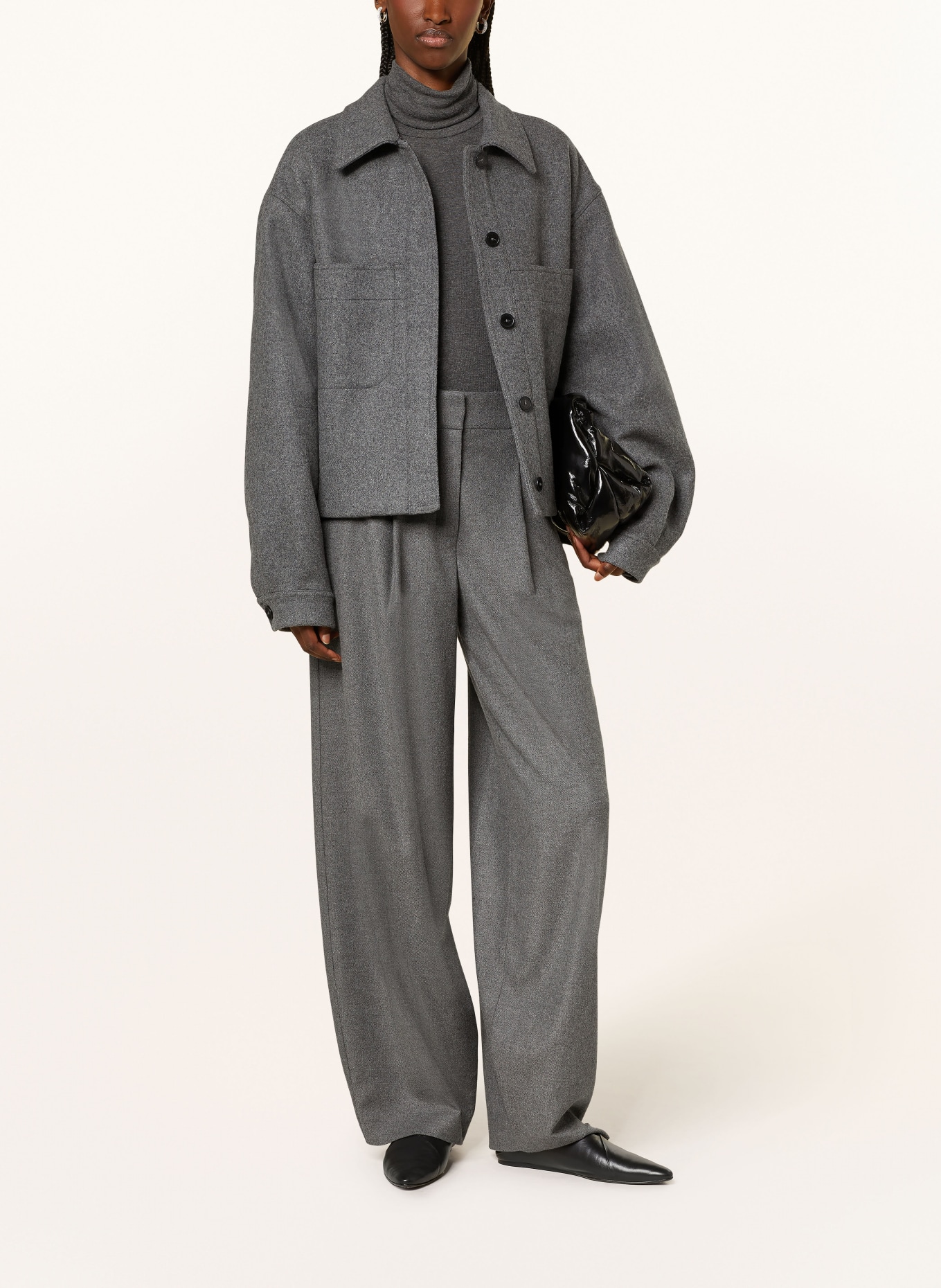 CLOSED Jacket, Color: DARK GRAY (Image 2)