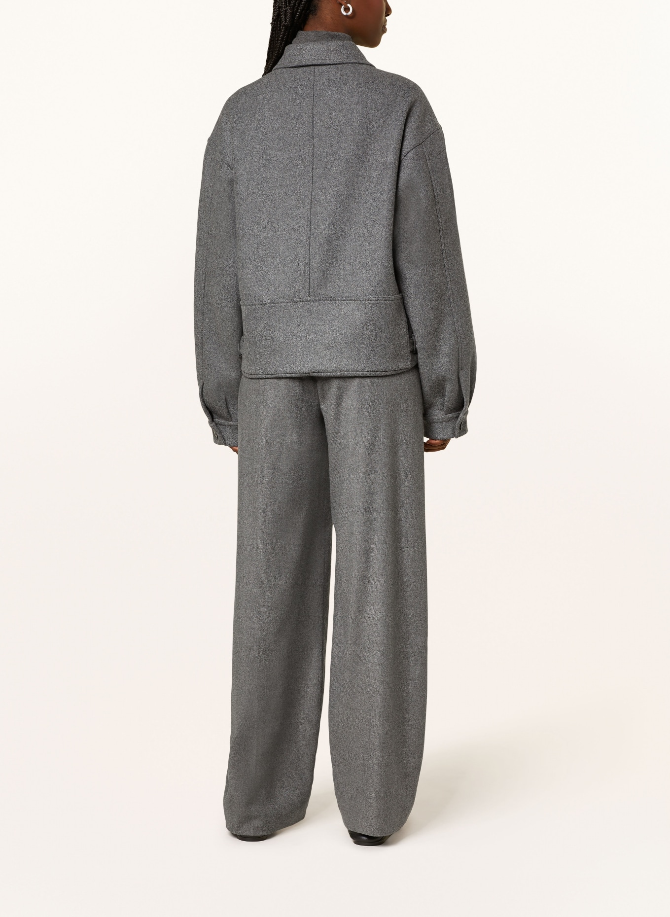 CLOSED Jacket, Color: DARK GRAY (Image 3)