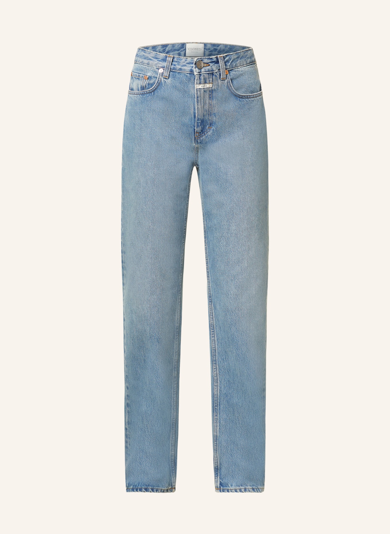 CLOSED Straight jeans ROAN, Color: MBL MID BLUE (Image 1)