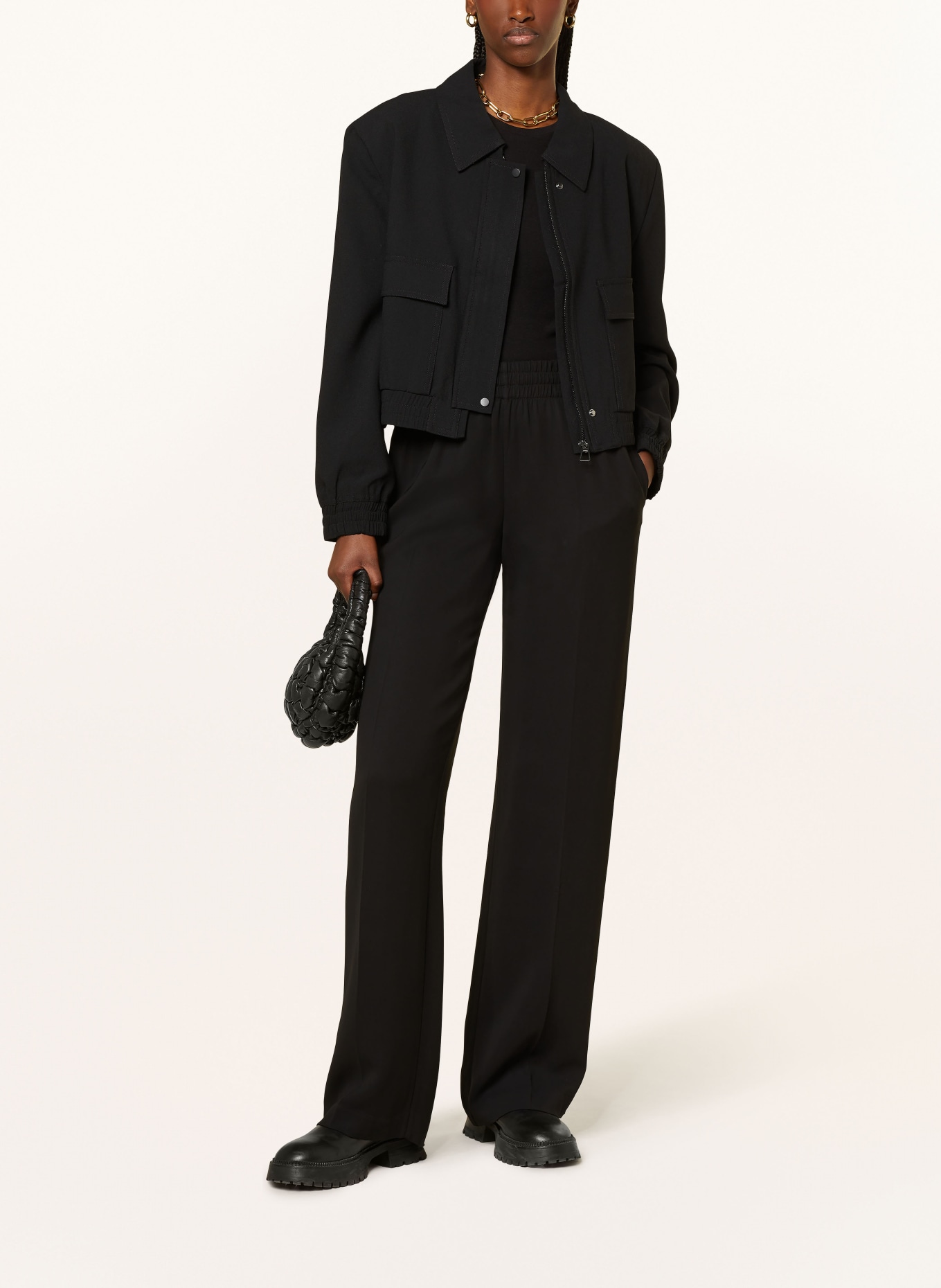 MRS & HUGS Jacke: SCHWARZ