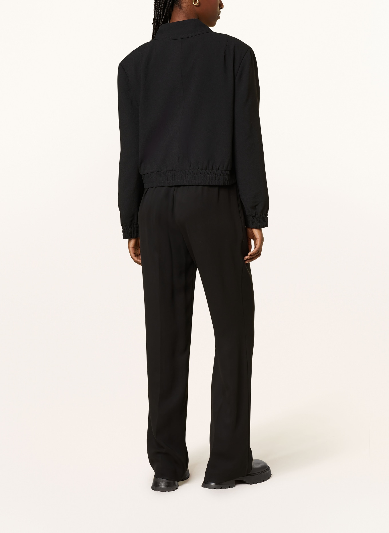 MRS & HUGS Jacke: SCHWARZ