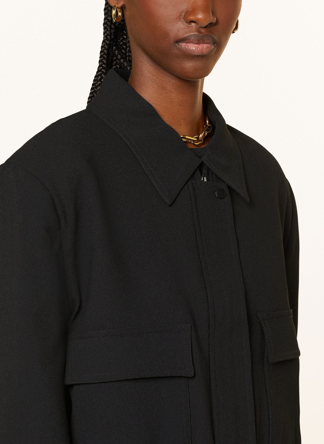 MRS & HUGS Jacke: SCHWARZ