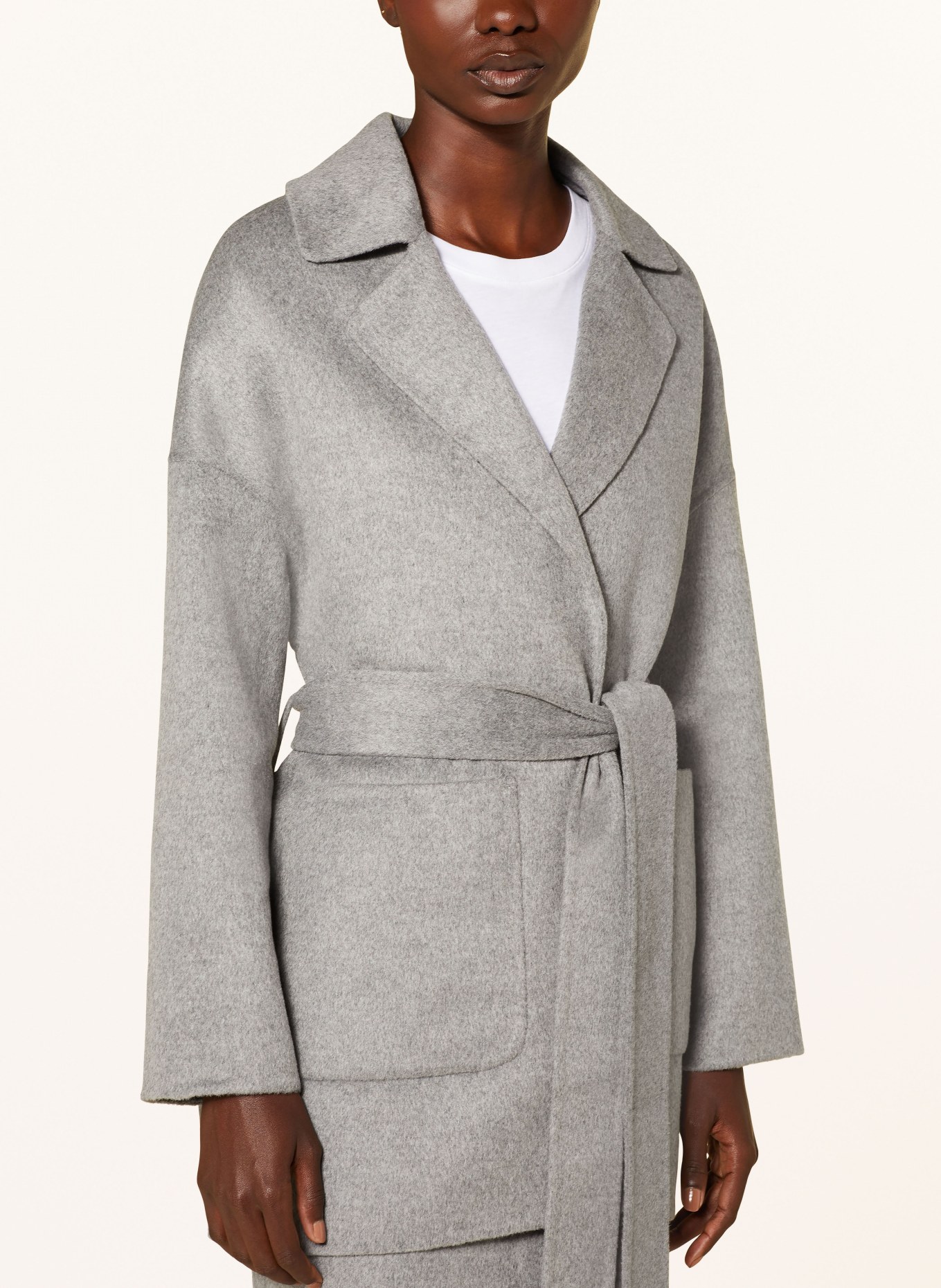 MRS & HUGS Jacket: GRAY