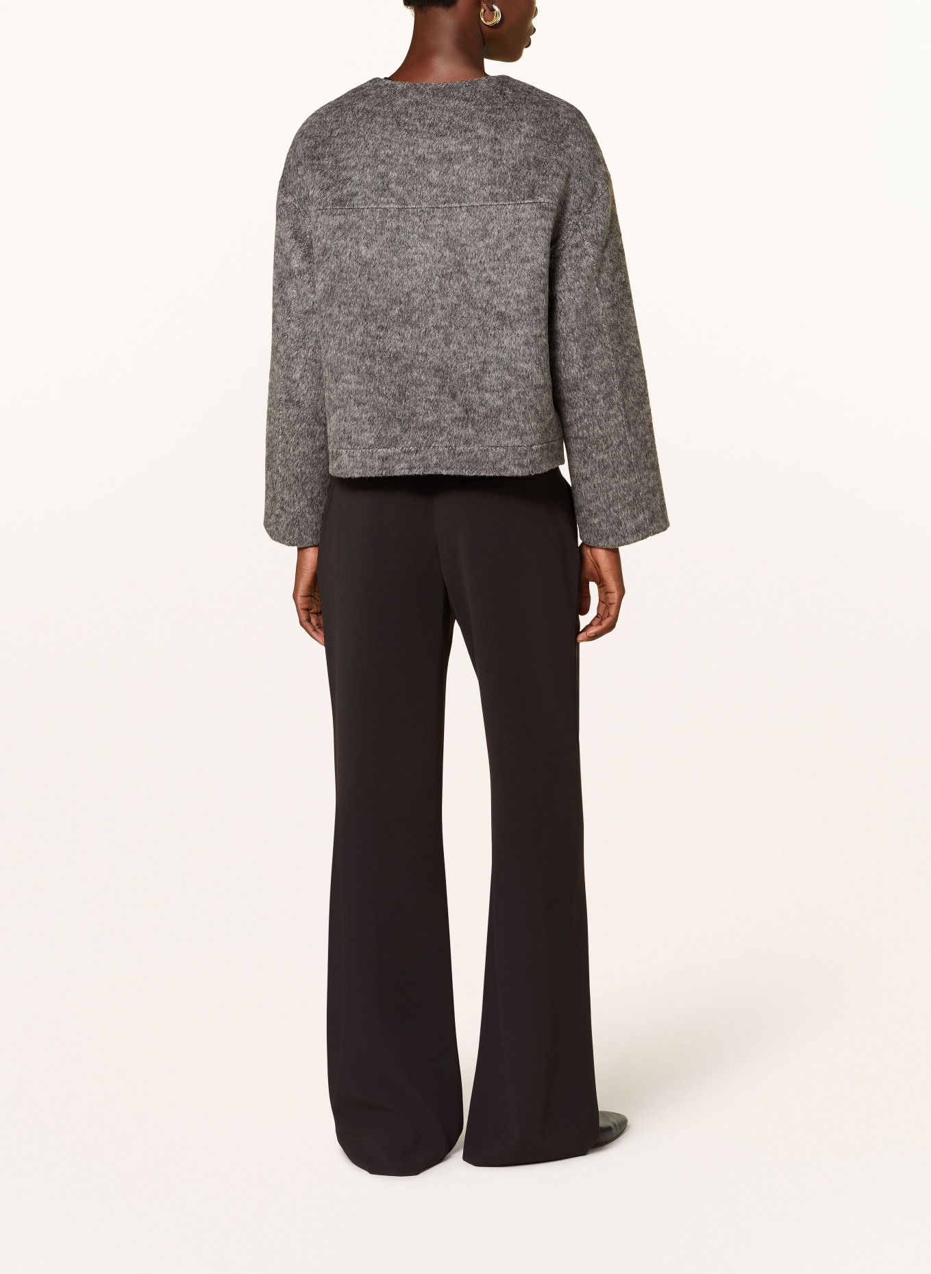 MRS & HUGS Kastenjacke: GRAU