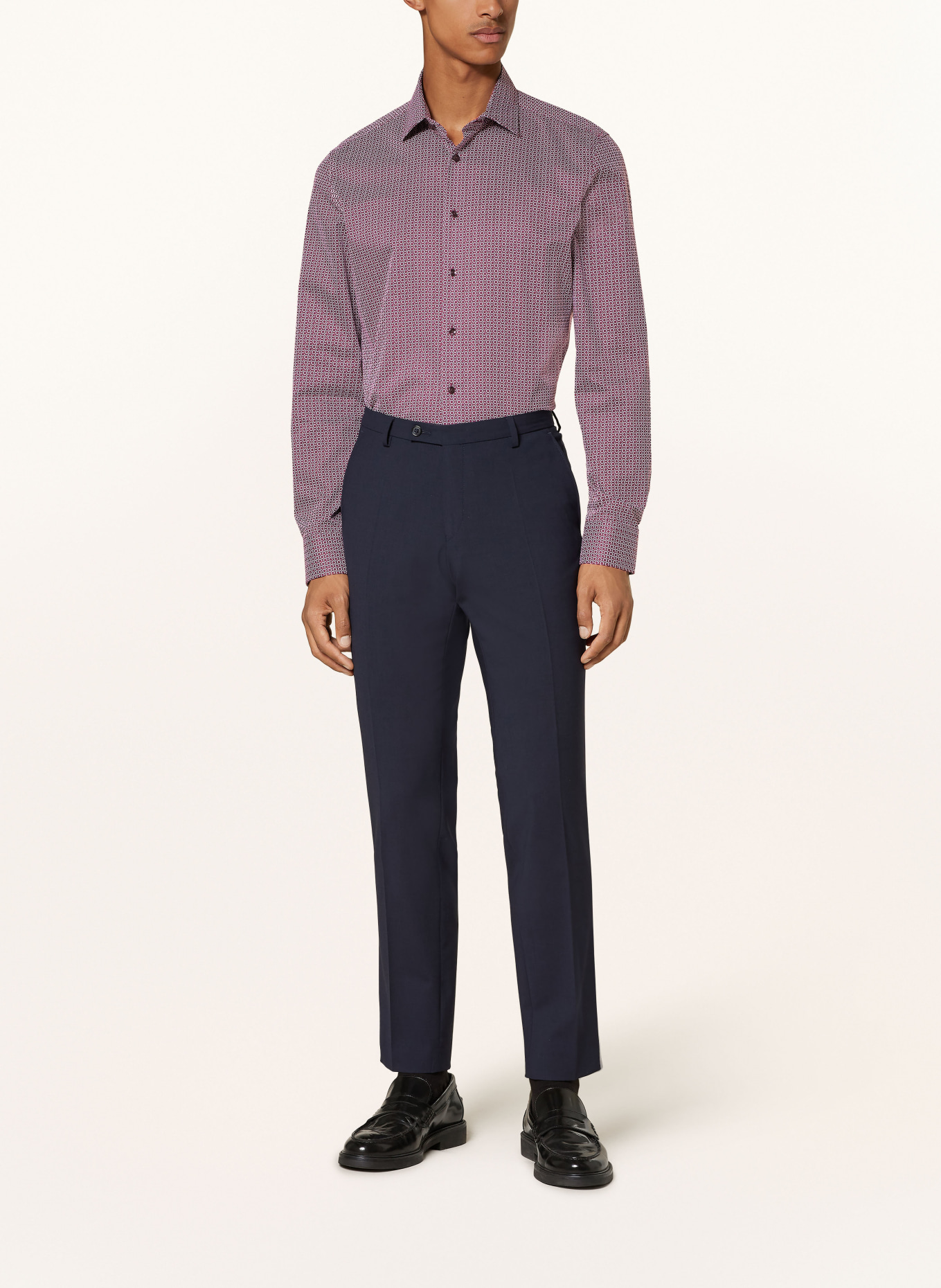 seidensticker Shirt slim fit: Biba Active Crop Padded Jacket