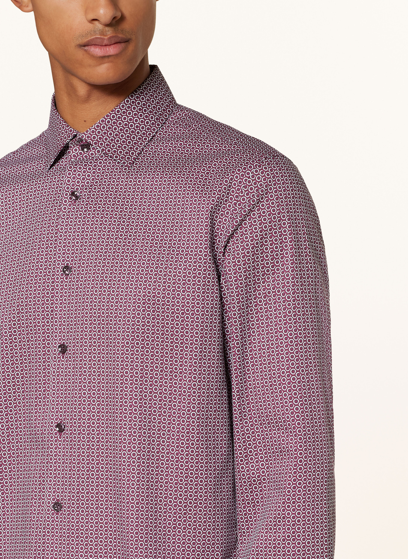 seidensticker Shirt slim fit: Biba Active Crop Padded Jacket