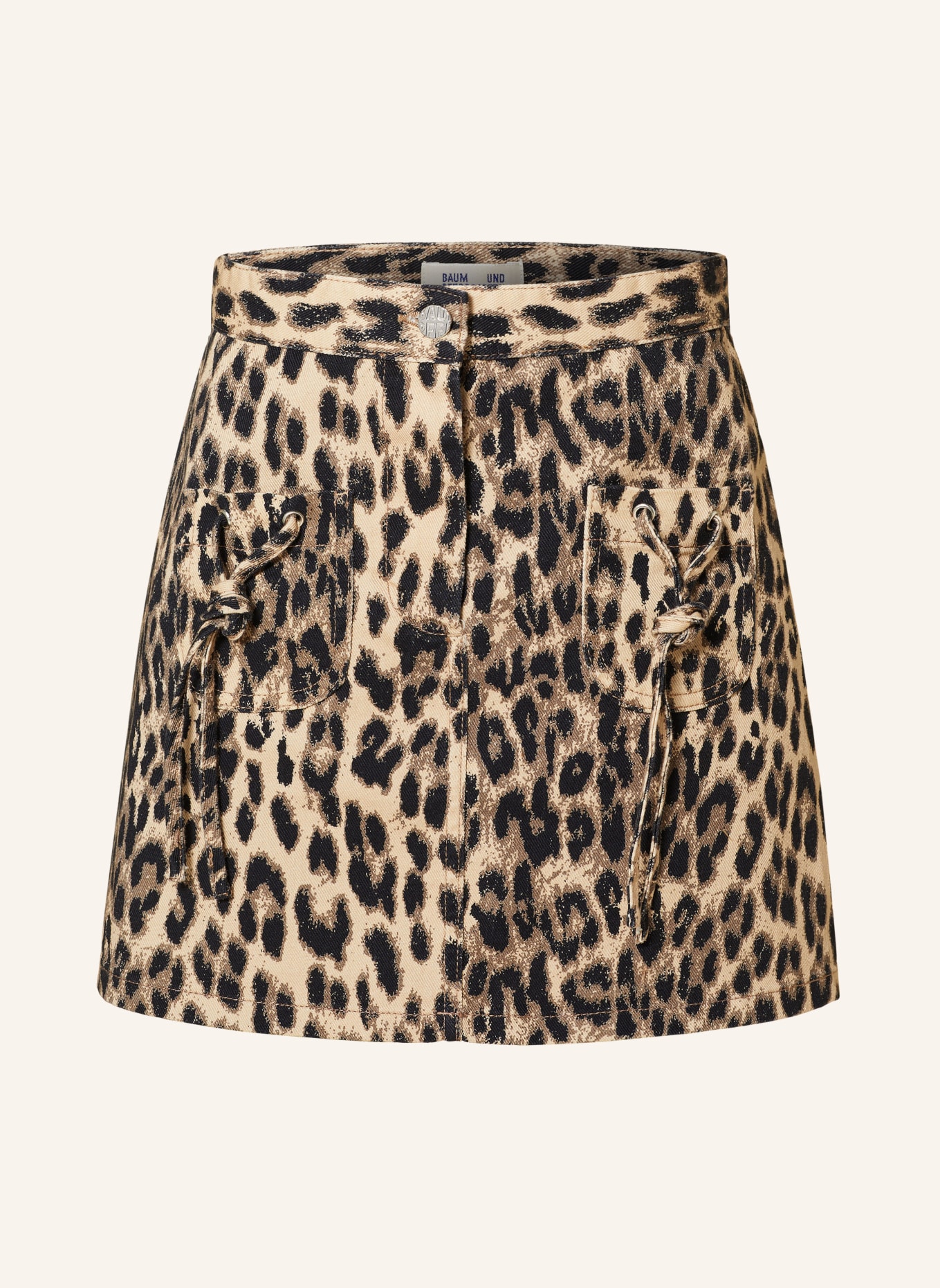 BAUM UND PFERDGARTEN Rock SAIMA: HELLBRAUN / TAUPE / SCHWARZ