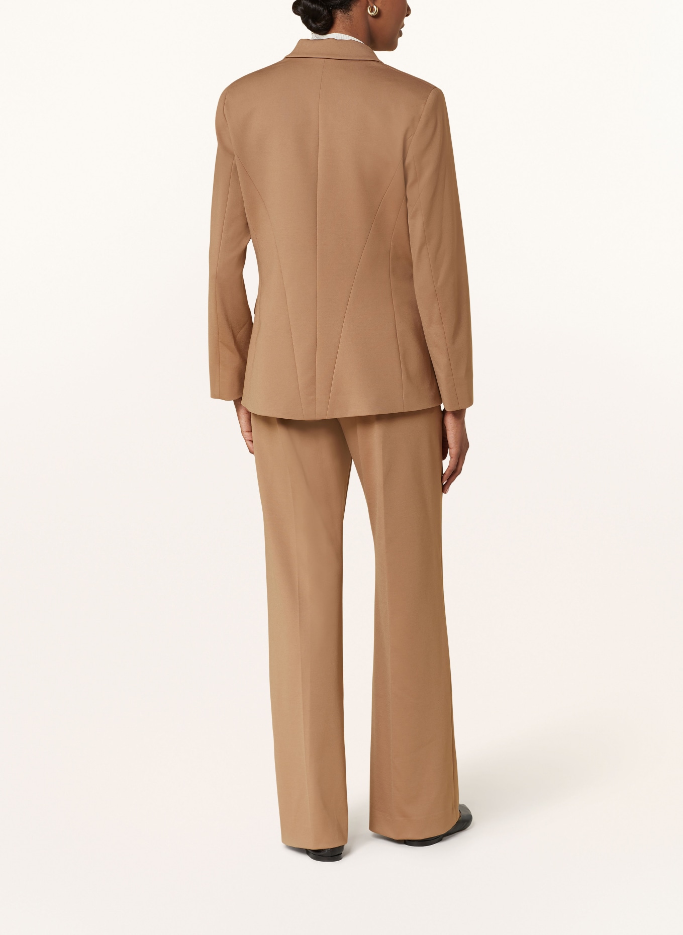 ELENA MIRO Jerseyblazer, Farbe: CAMEL (Bild 3)