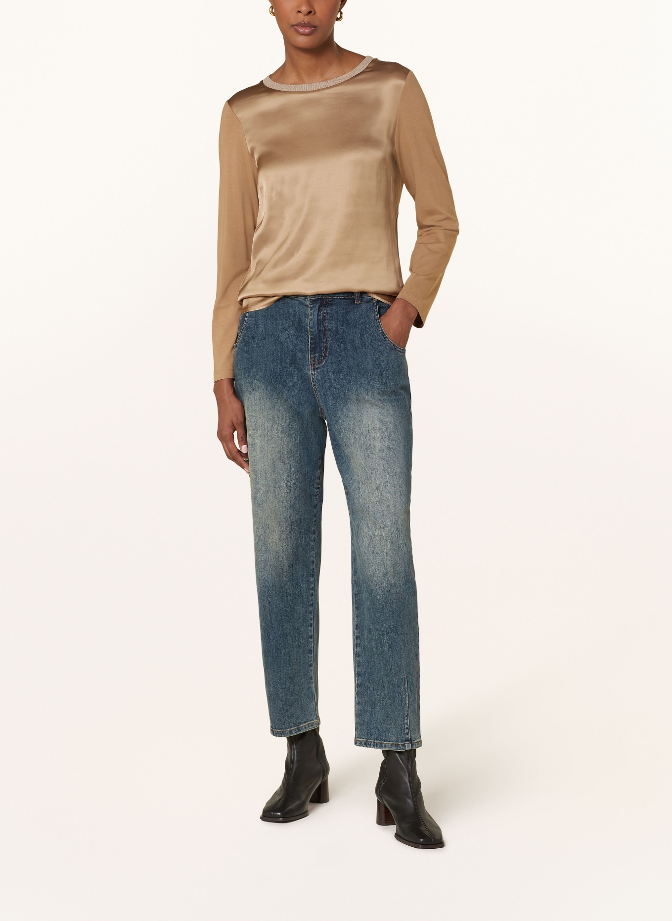 ELENA MIRO Mom Jeans