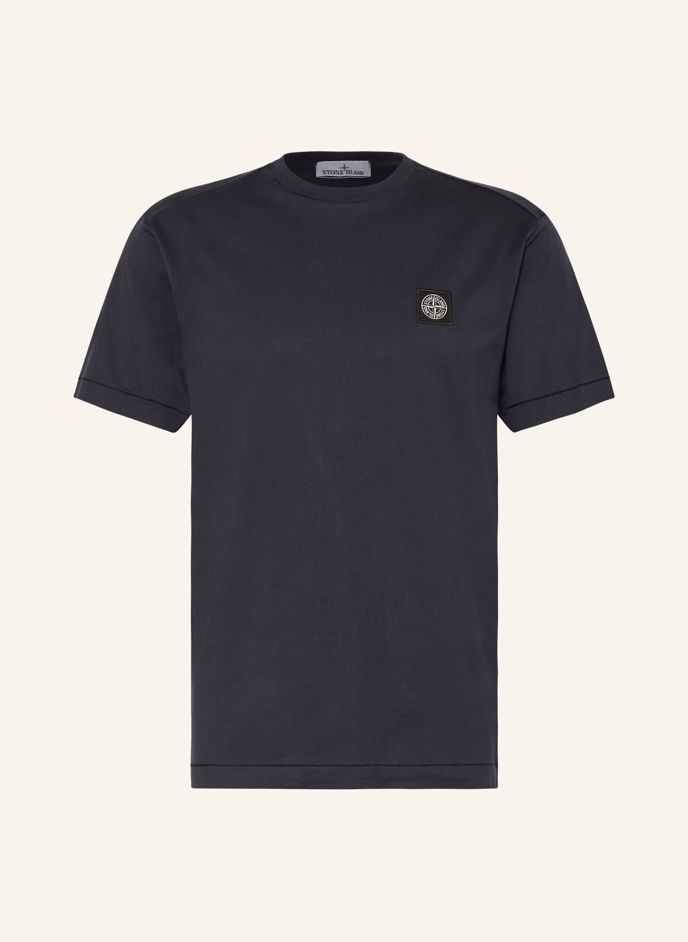 STONE ISLAND T-Shirt, Farbe: DUNKELBLAU (Bild 1)