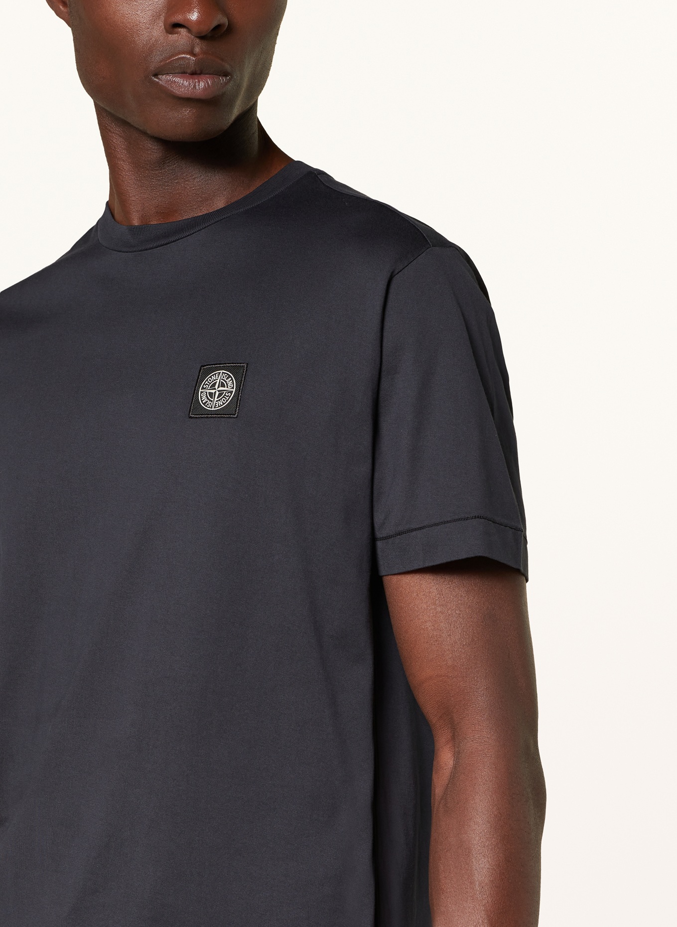 STONE ISLAND T-Shirt, Farbe: DUNKELBLAU (Bild 4)