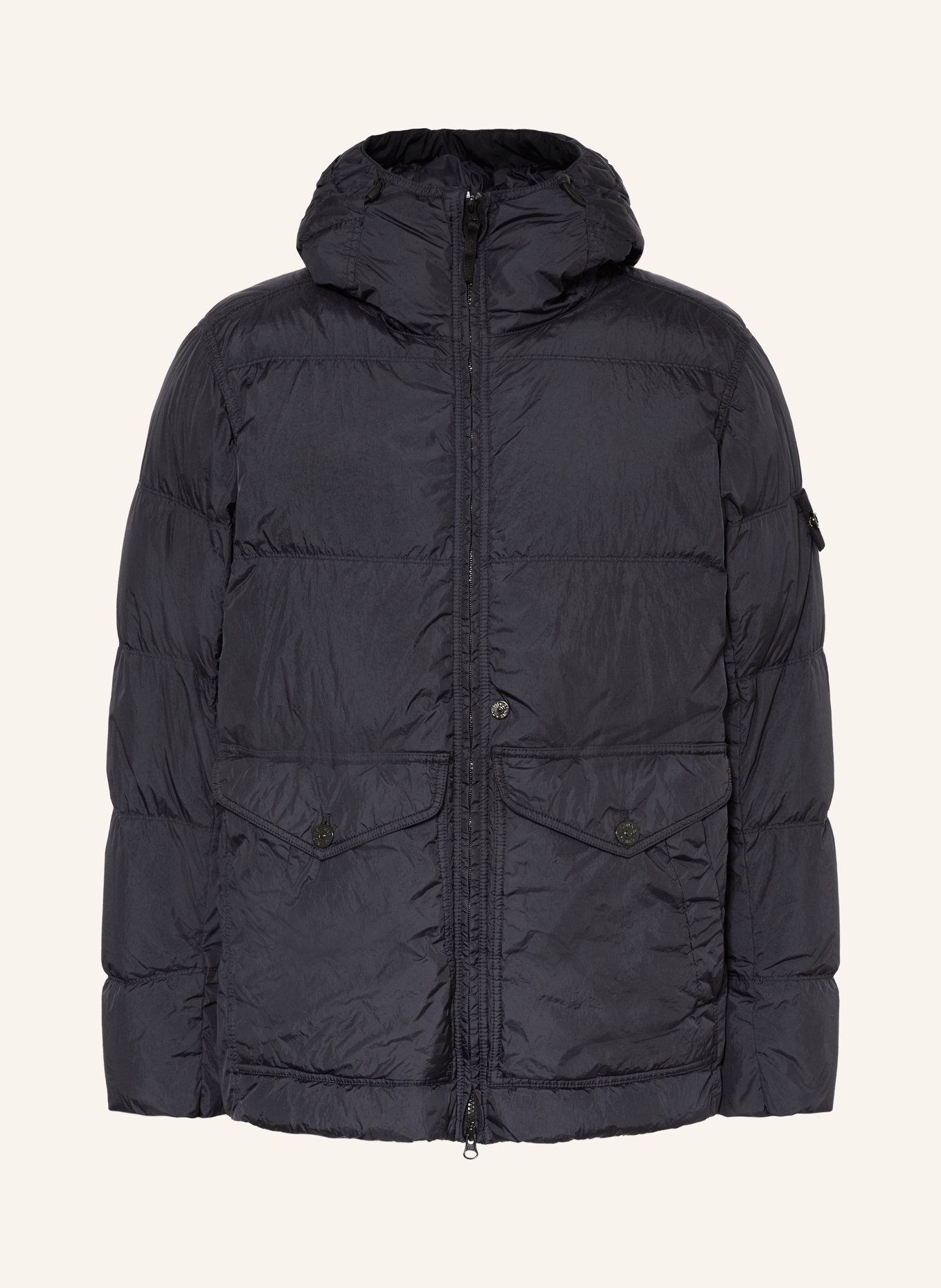 STONE ISLAND Daunenjacke: DUNKELBLAU