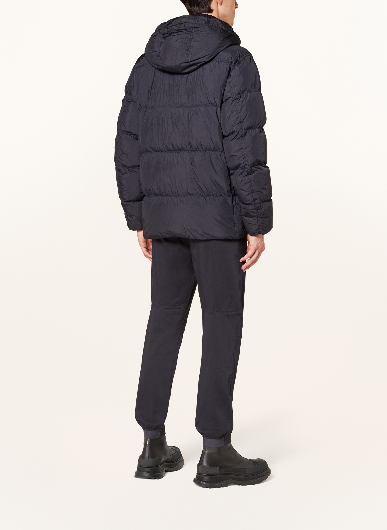 STONE ISLAND Daunenjacke: DUNKELBLAU