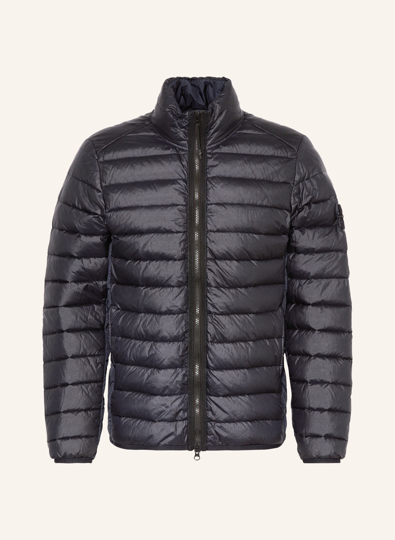 STONE ISLAND Daunenjacke: DUNKELBLAU