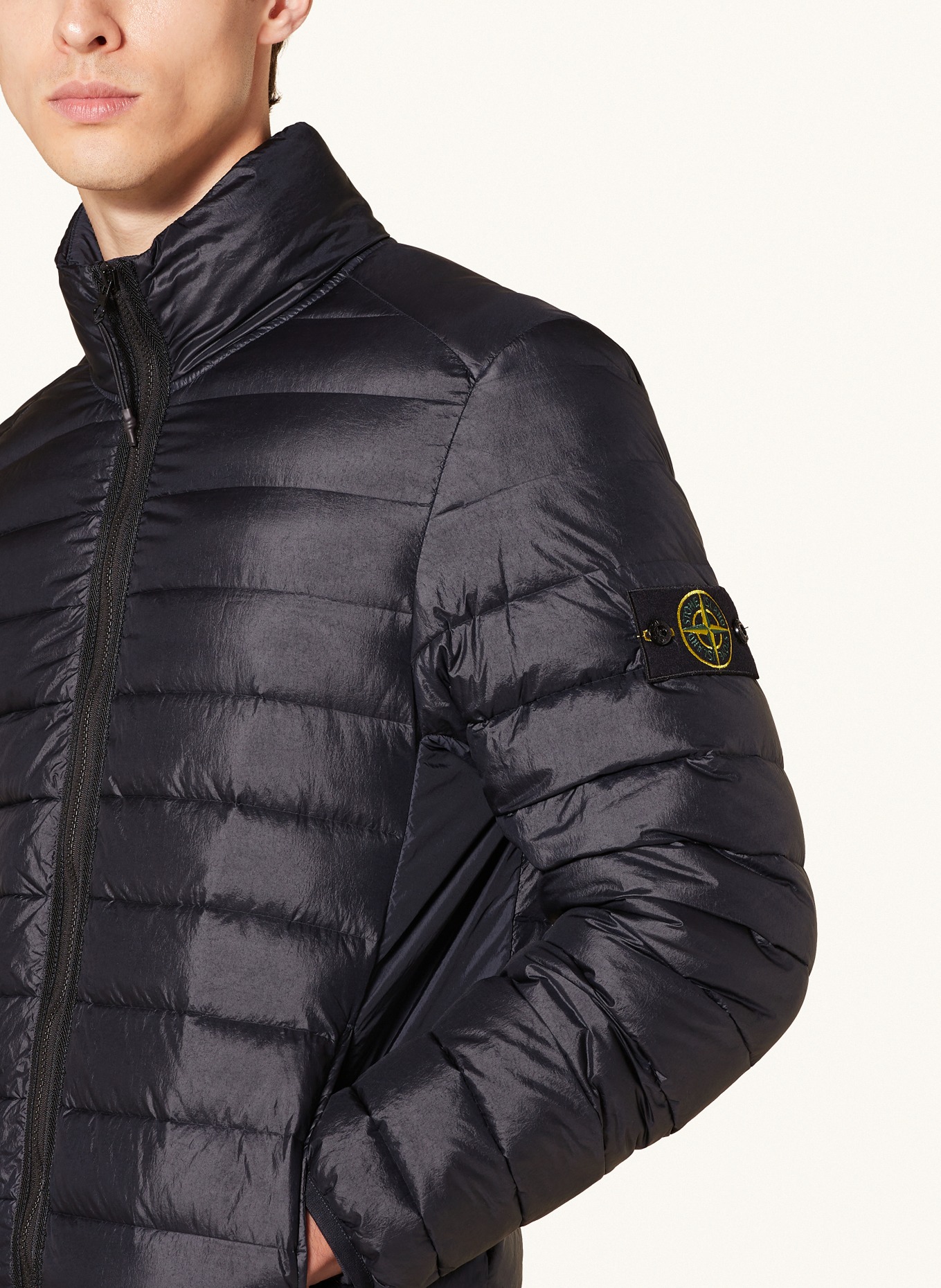 STONE ISLAND Daunenjacke: DUNKELBLAU