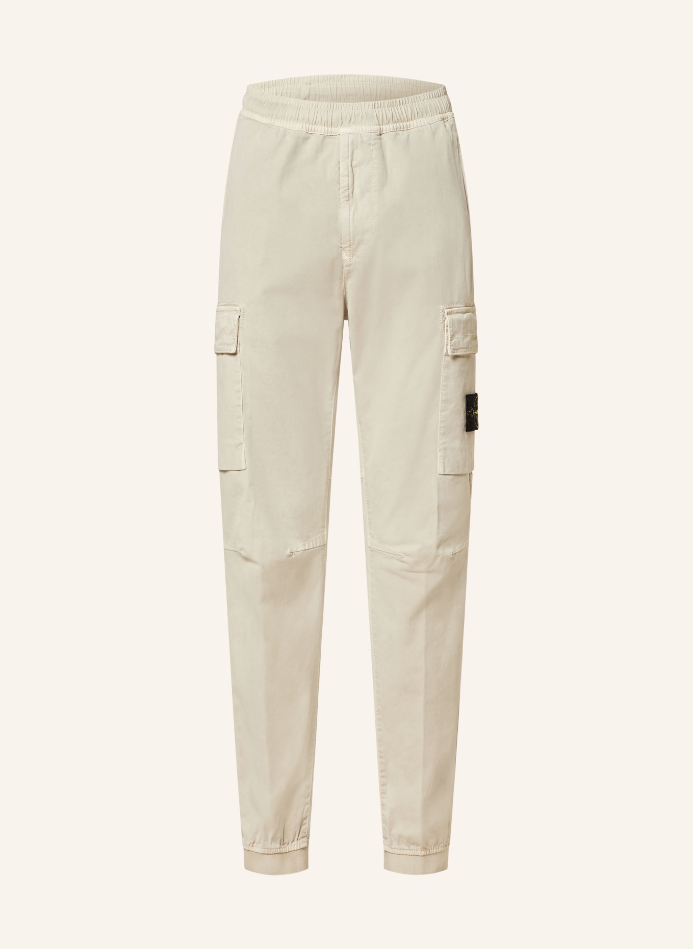 STONE ISLAND Cargohose Regular Tapered Fit, Farbe: BEIGE (Bild 1)