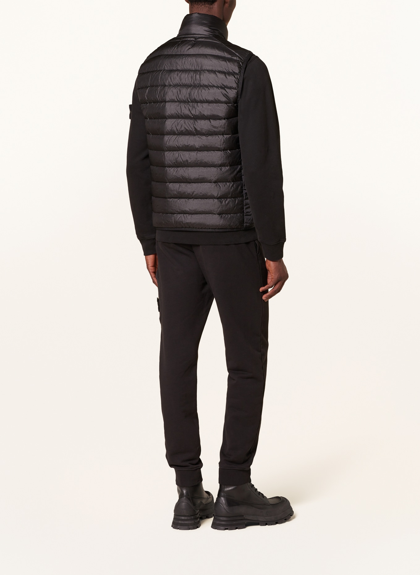 STONE ISLAND Kamizelka puchowa: CZARNY