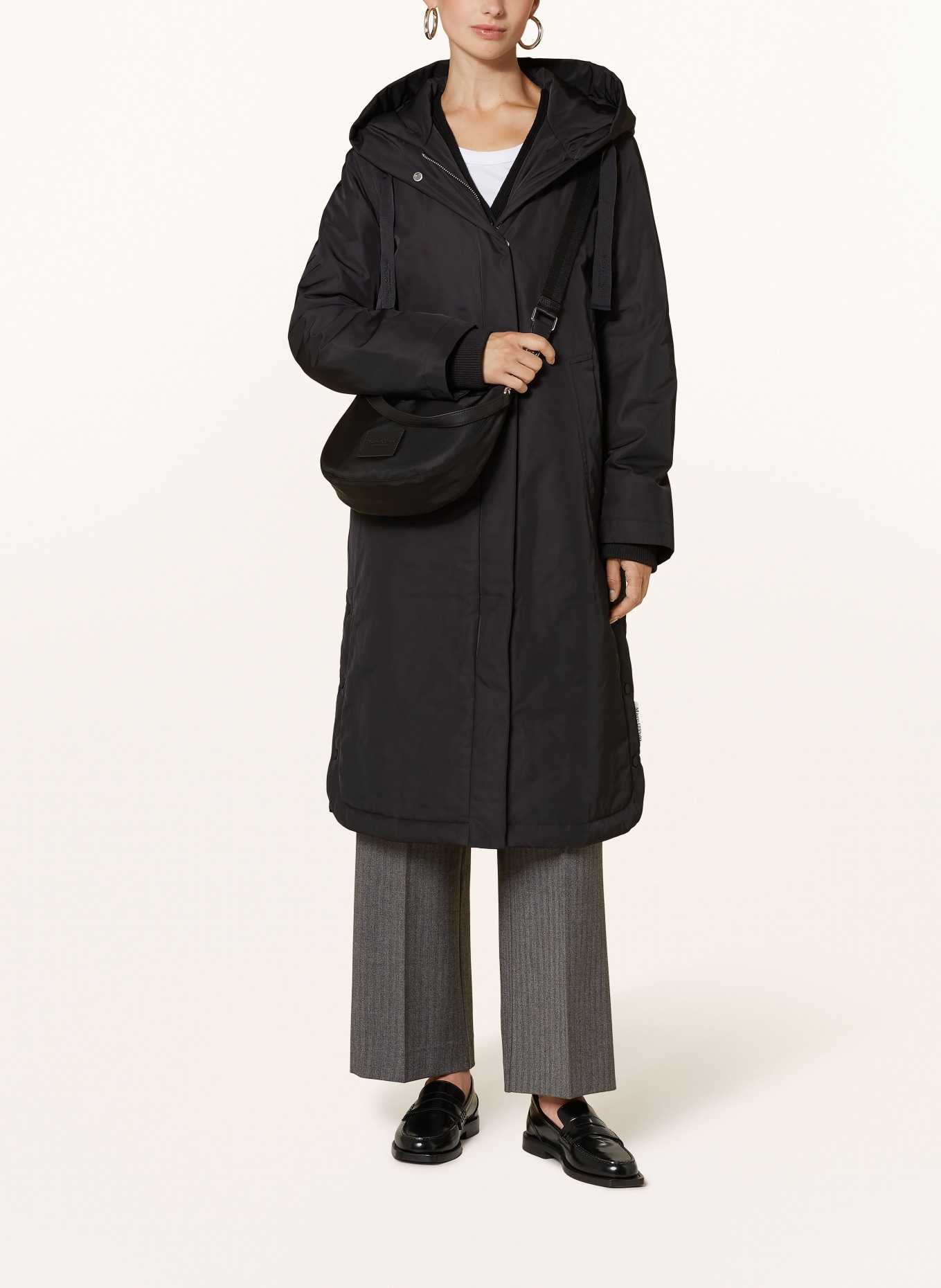 Marc O'Polo Parka: SCHWARZ