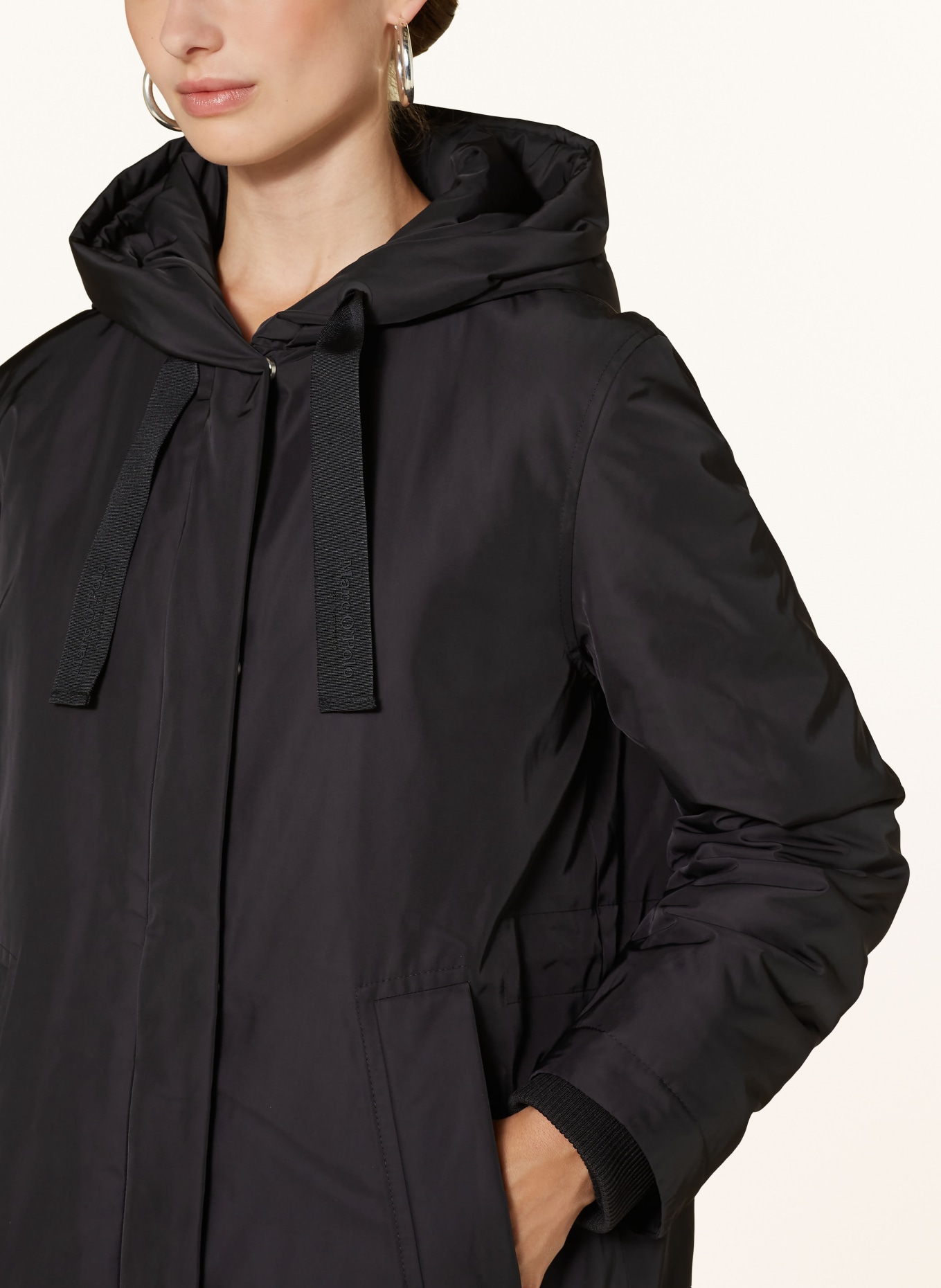 Marc O'Polo Parka: SCHWARZ