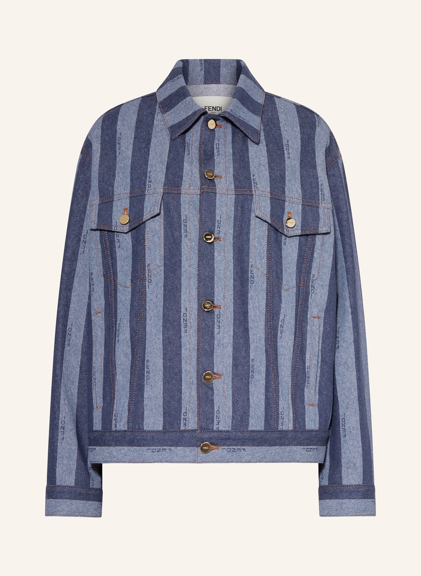 Fendi denim jacket womens shop
