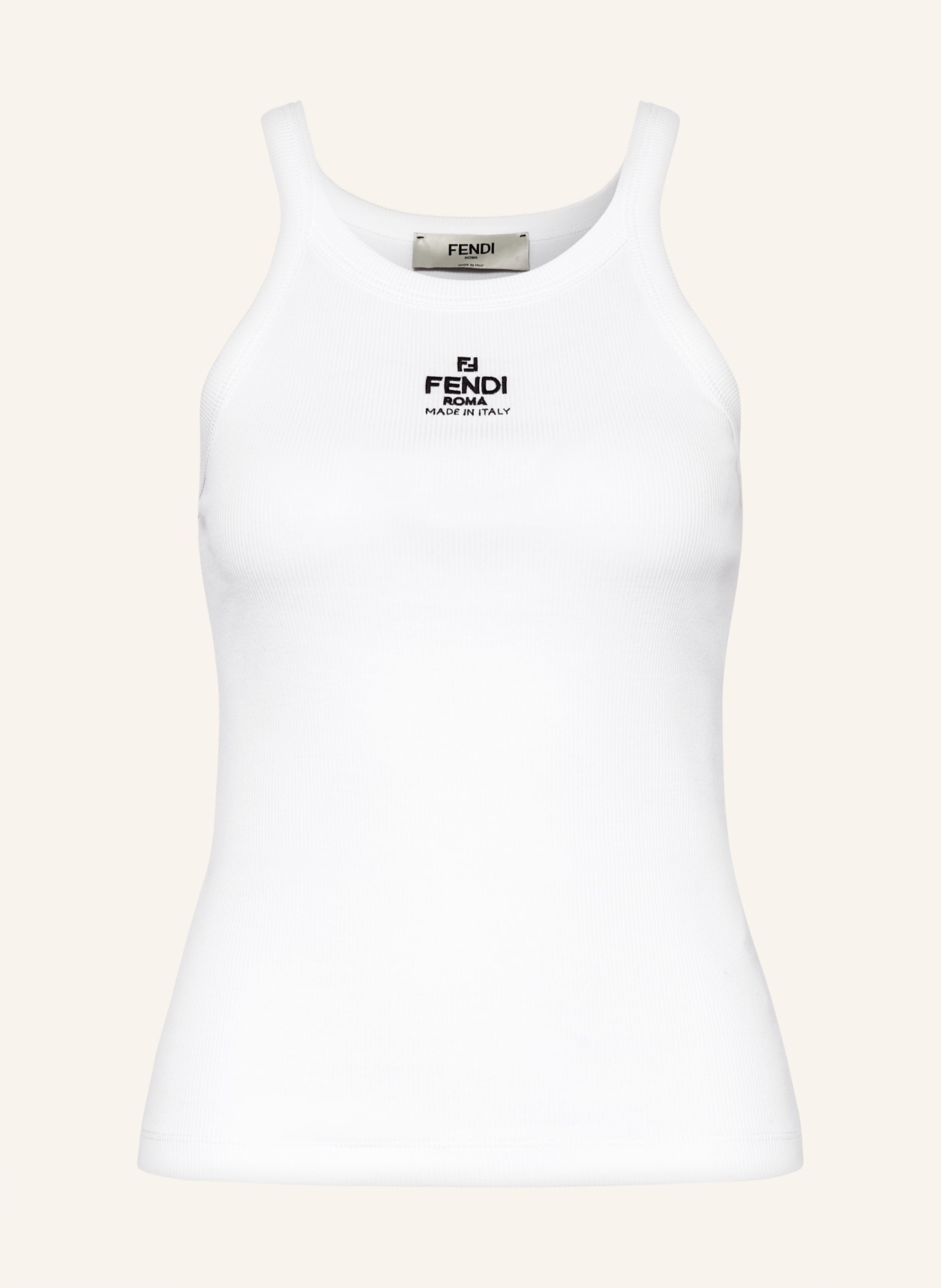 White fendi top top