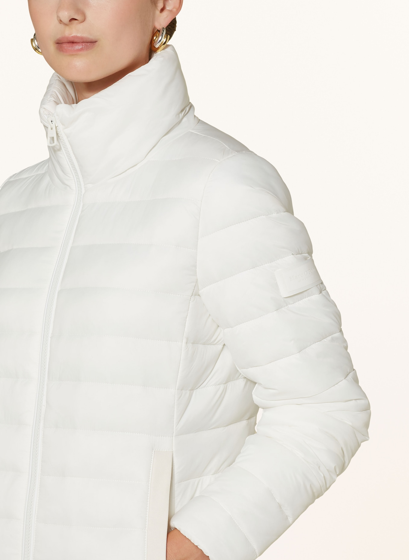 Marc O Polo Quilted jacket in white