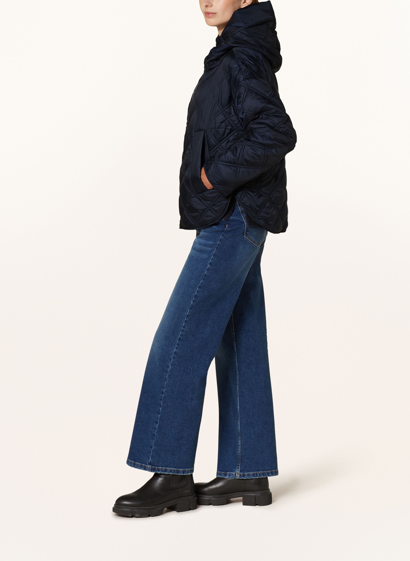 Marc O'Polo Steppjacke: DUNKELBLAU