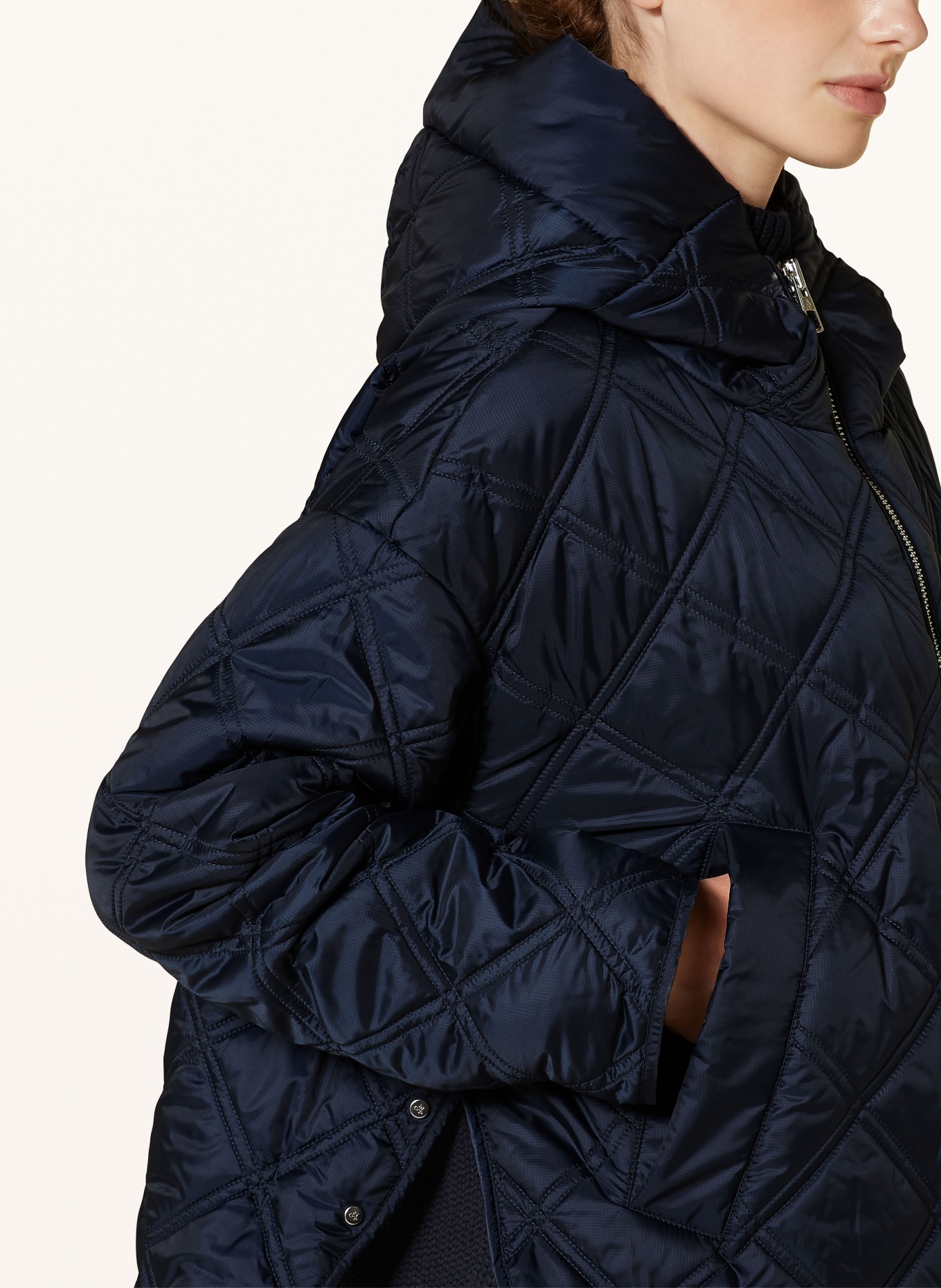 Marc O'Polo Steppjacke: DUNKELBLAU